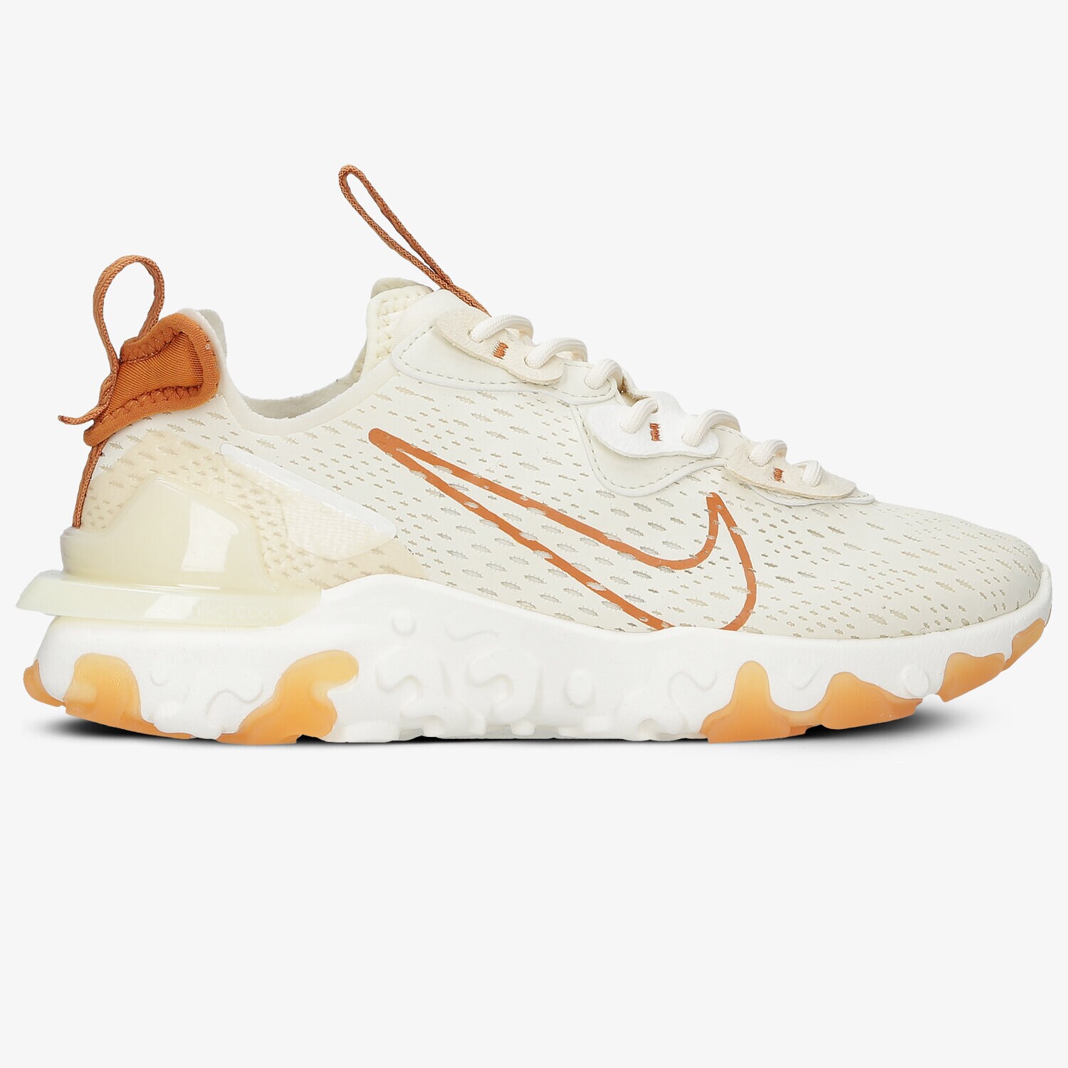 dámské tenisky NIKE REACT VISION  CI7523-103 BÉŽOVÁ