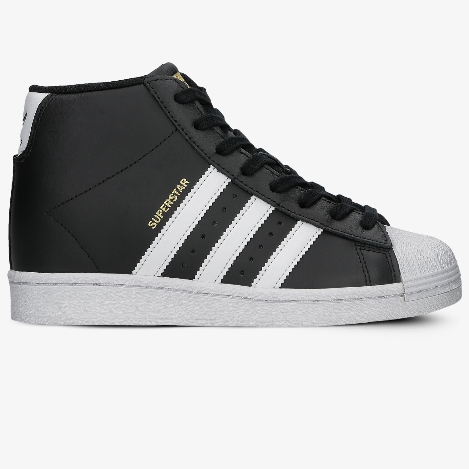 dámské tenisky ADIDAS SUPERSTAR UP W  FW0117 ČERNÁ