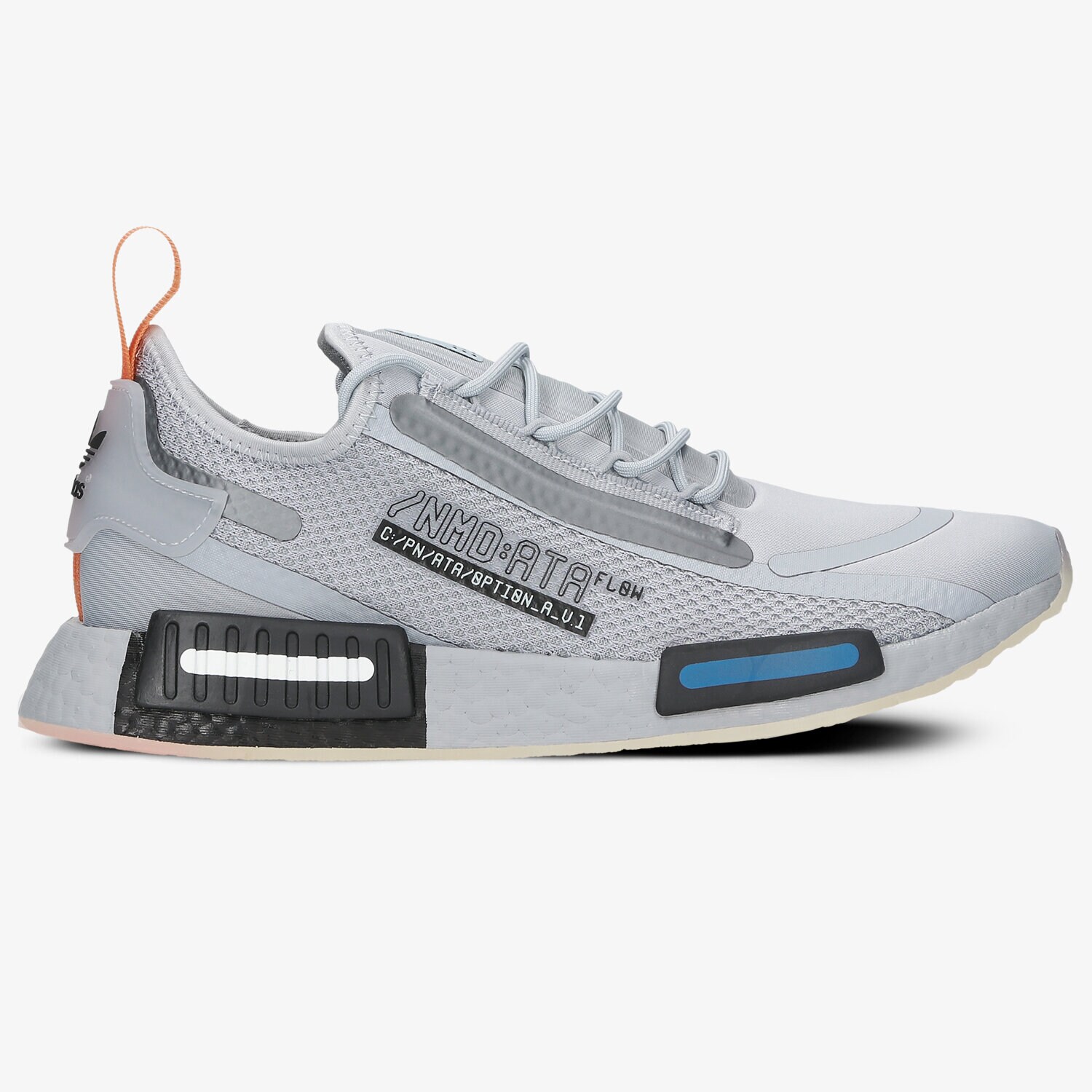 pánské tenisky ADIDAS NMD_R1 SPECTOO  FZ3200 ŠEDÁ