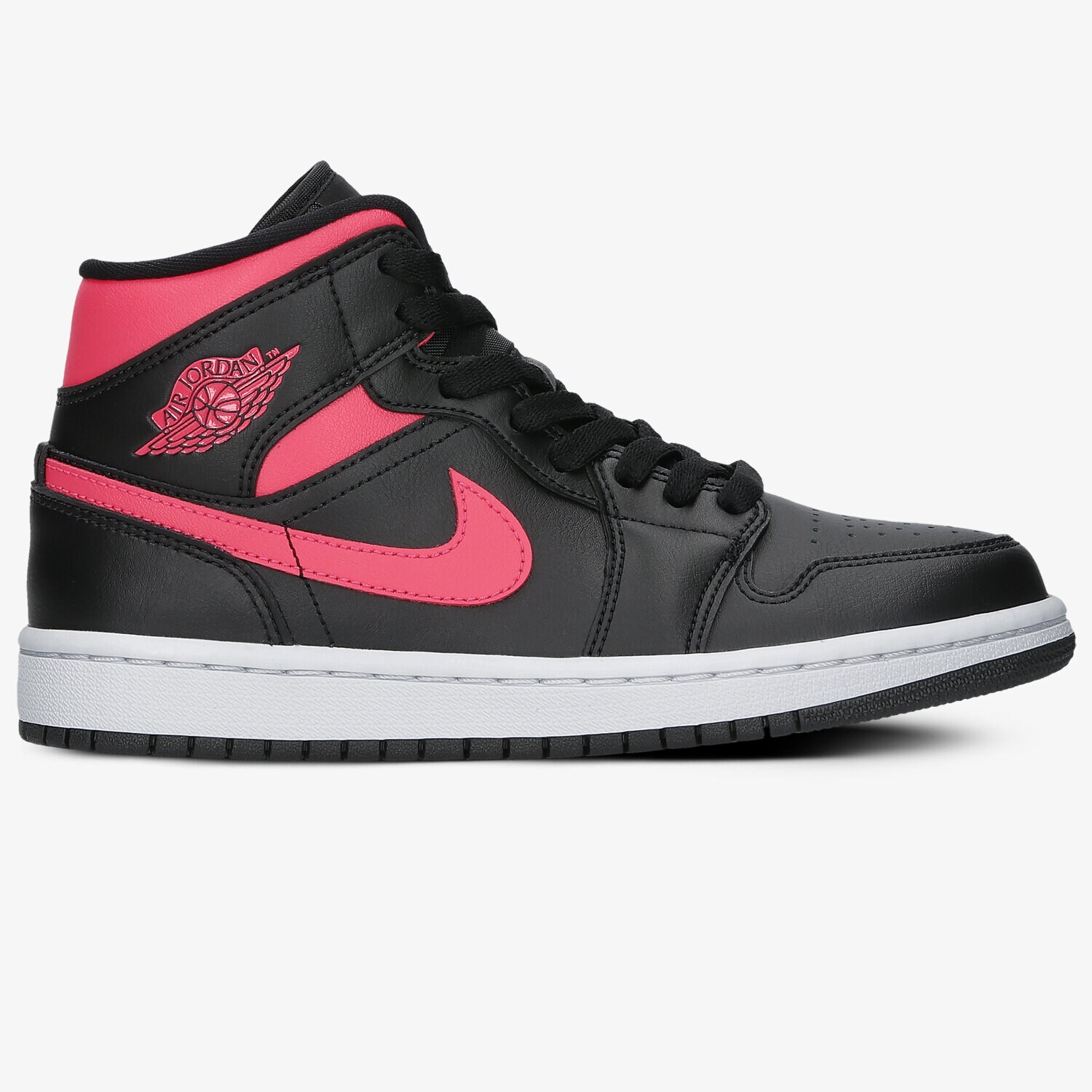 dámské tenisky AIR JORDAN 1 MID  BQ6472-004 ČERNÁ