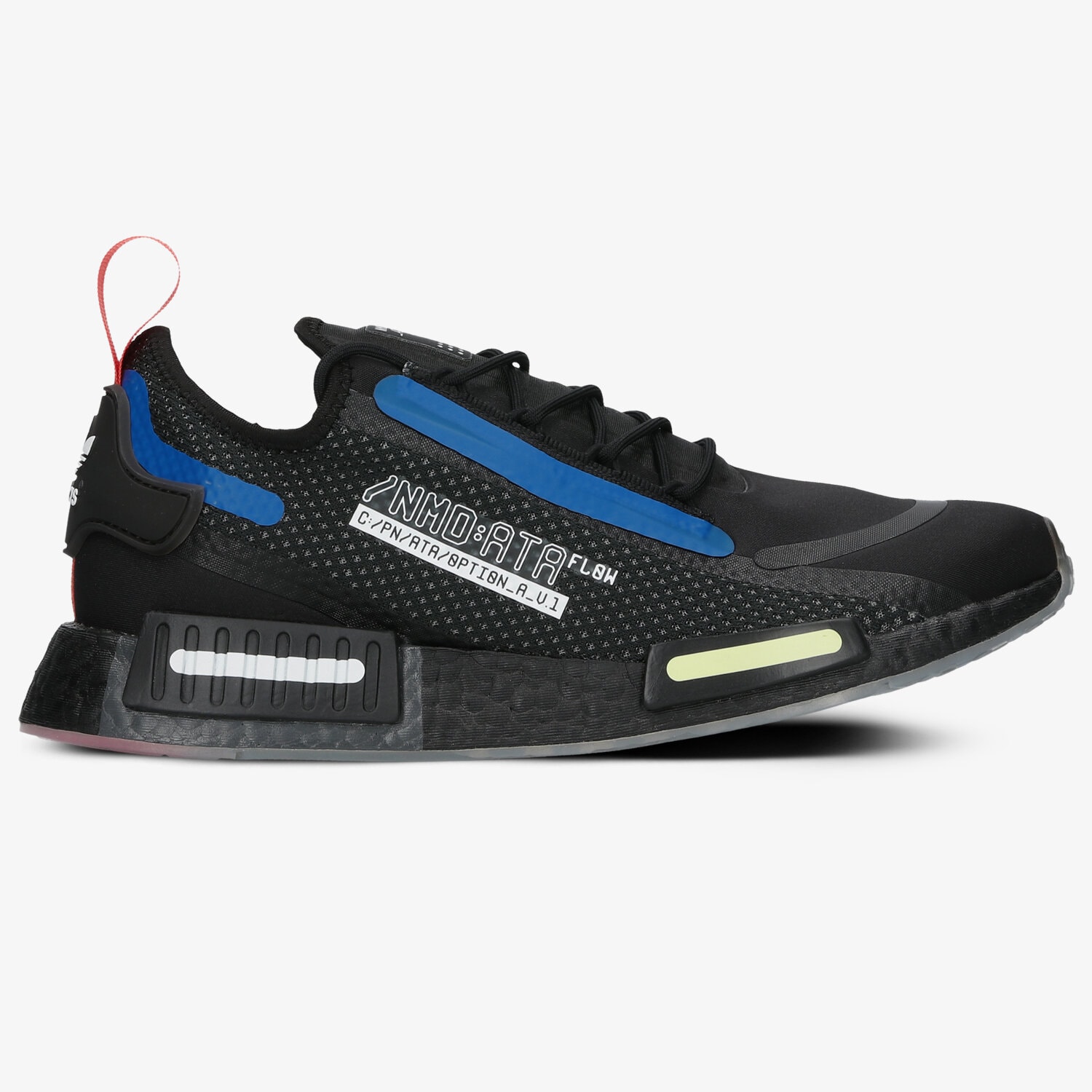 pánské tenisky ADIDAS NMD_R1 SPECTOO  FZ3201 ČERNÁ