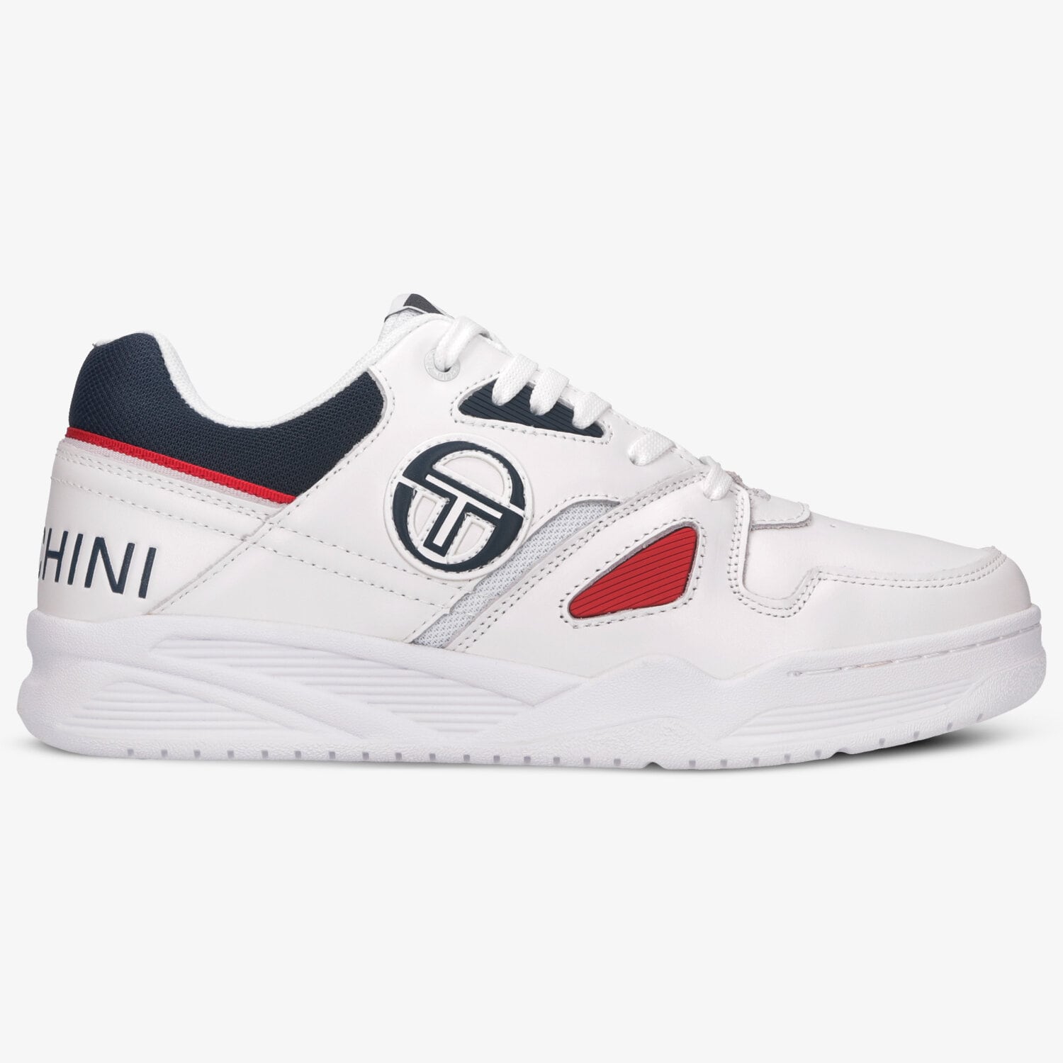 pánské tenisky SERGIO TACCHINI TOP CLS LTH STM91201502 BÍLÁ