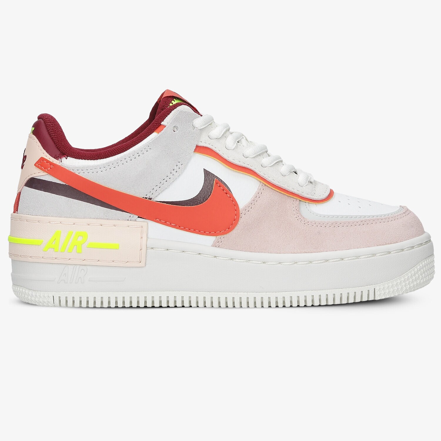 dámské tenisky NIKE AIR FORCE 1 SHADOW CU8591-600 VÍCEBAREVNÁ