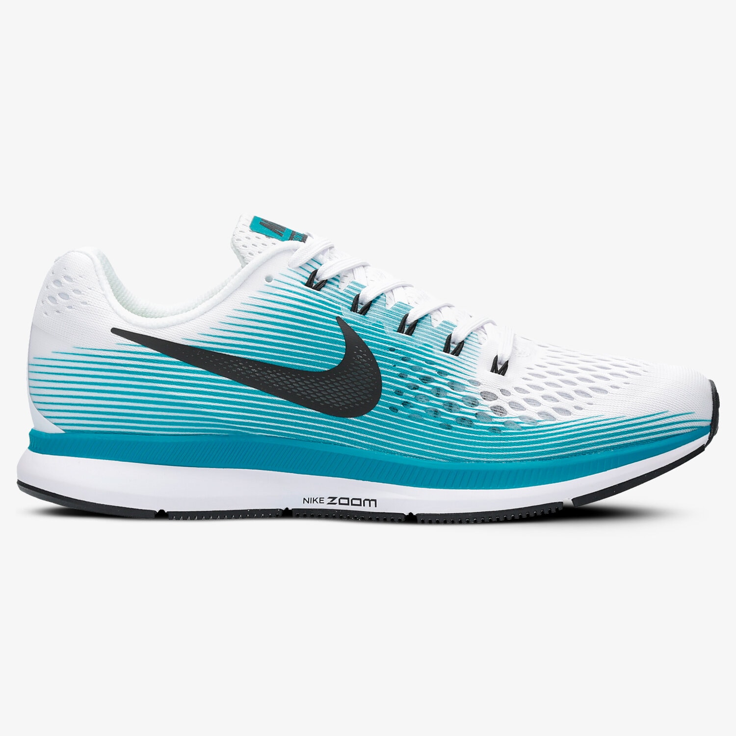pánské běžecké boty NIKE AIR ZOOM PEGASUS 34 880555-101 BÍLÁ
