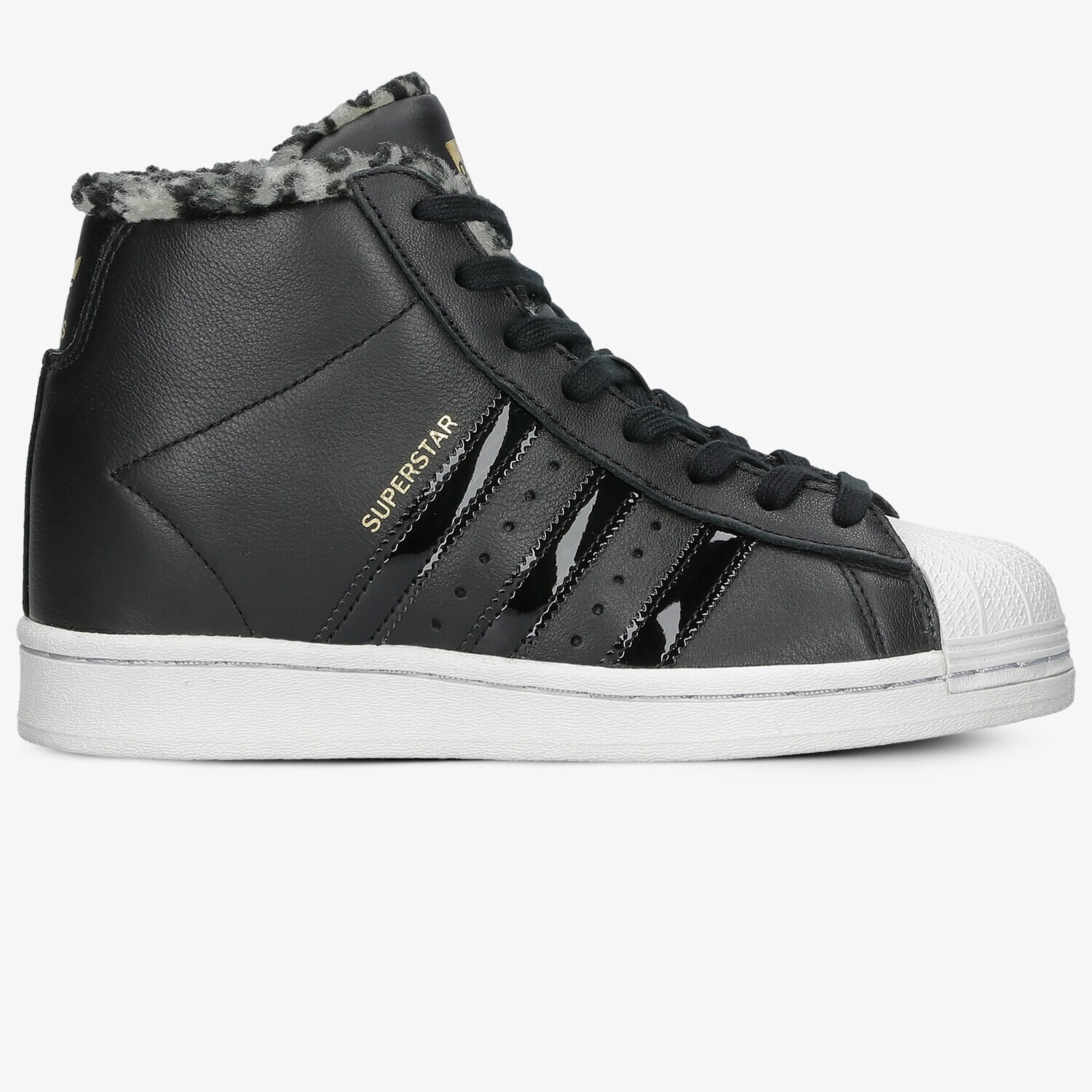 dámské tenisky ADIDAS SUPERSTAR UP W  FY4794 ČERNÁ
