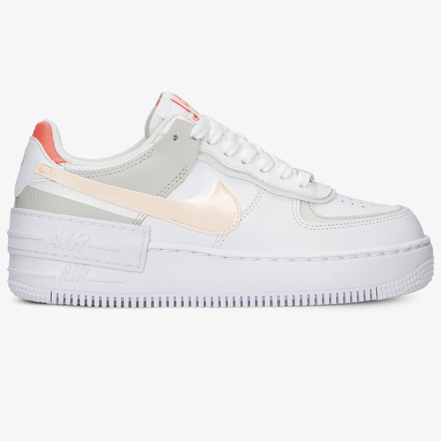 dámské tenisky NIKE WMNS AF1 SHADOW DH3896-100 BÍLÁ