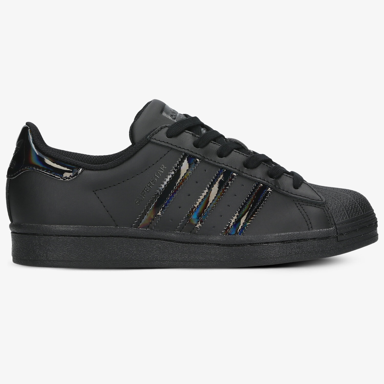 dětské tenisky ADIDAS SUPERSTAR J  FV3140 ČERNÁ
