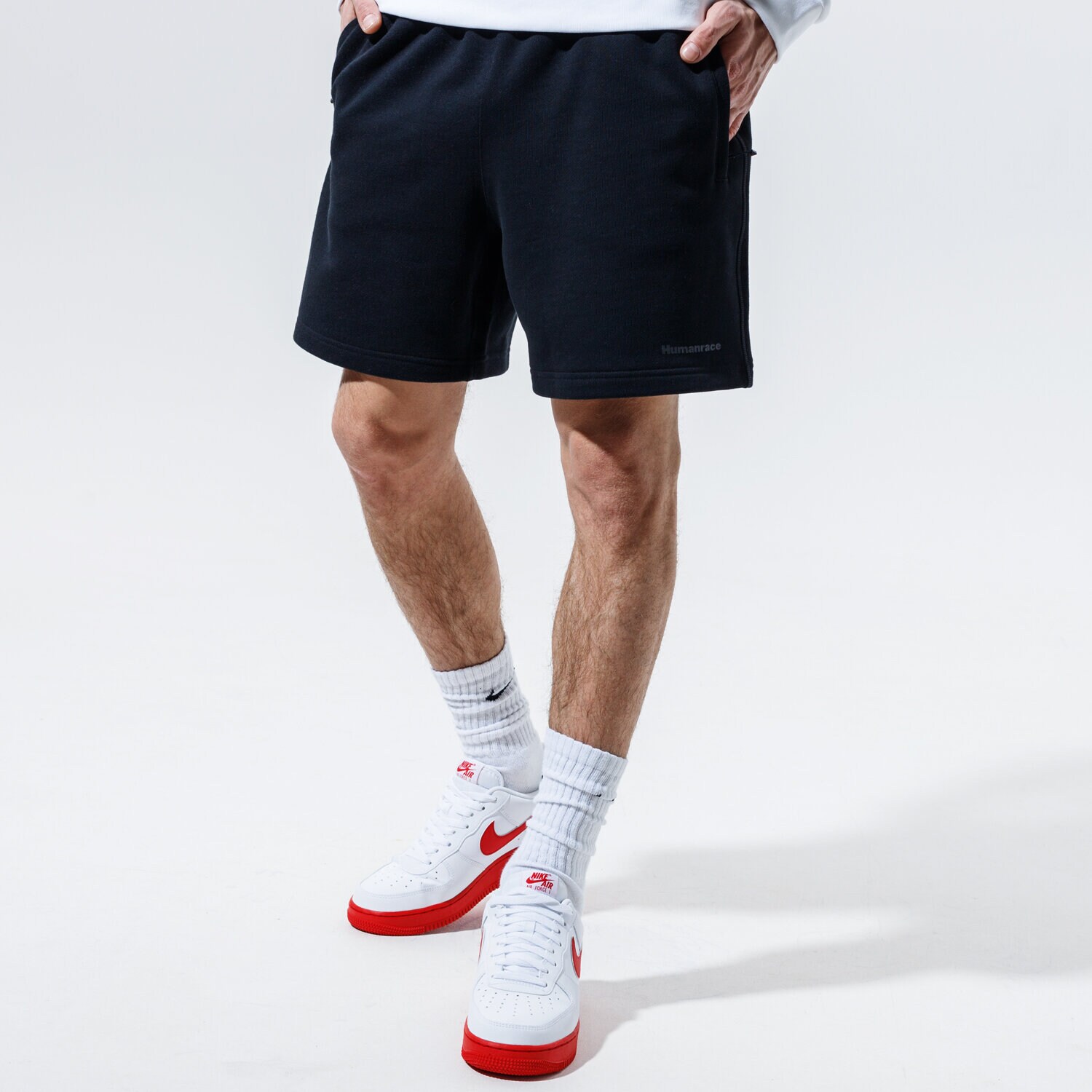 pánské kraťasy ADIDAS ŠORTKY  PHARRELL BF SHORT GL2122 ČERNÁ
