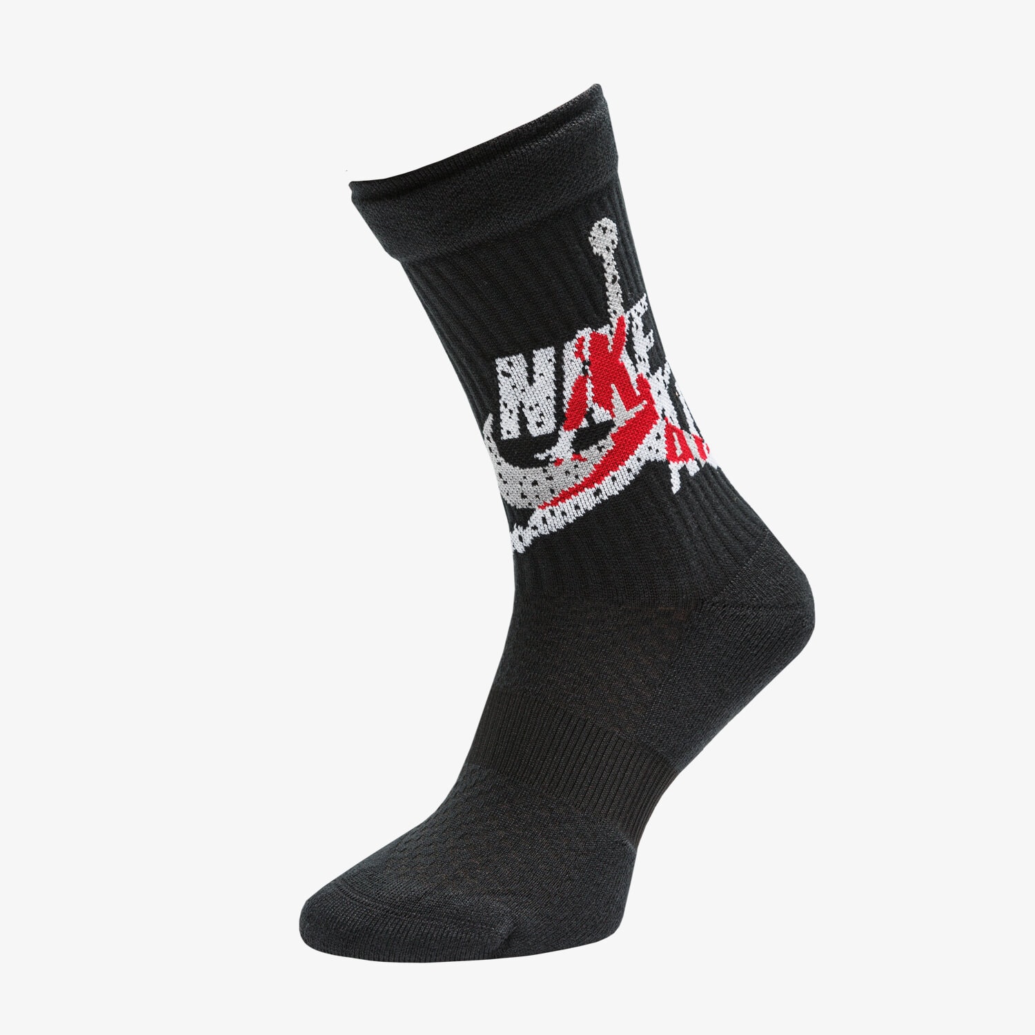 dámské ponožky PONOŽKY U JORDAN LEGACY CREW JPMN CLSSIC SPKL  CU2956-010 ČERNÁ