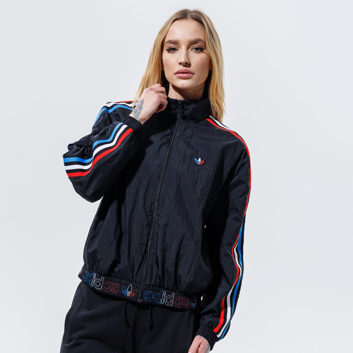 Přechodná bunda dámská (podzimní, jarní) ADIDAS BUNDA JAPONA TT GT8464 ČERNÁ