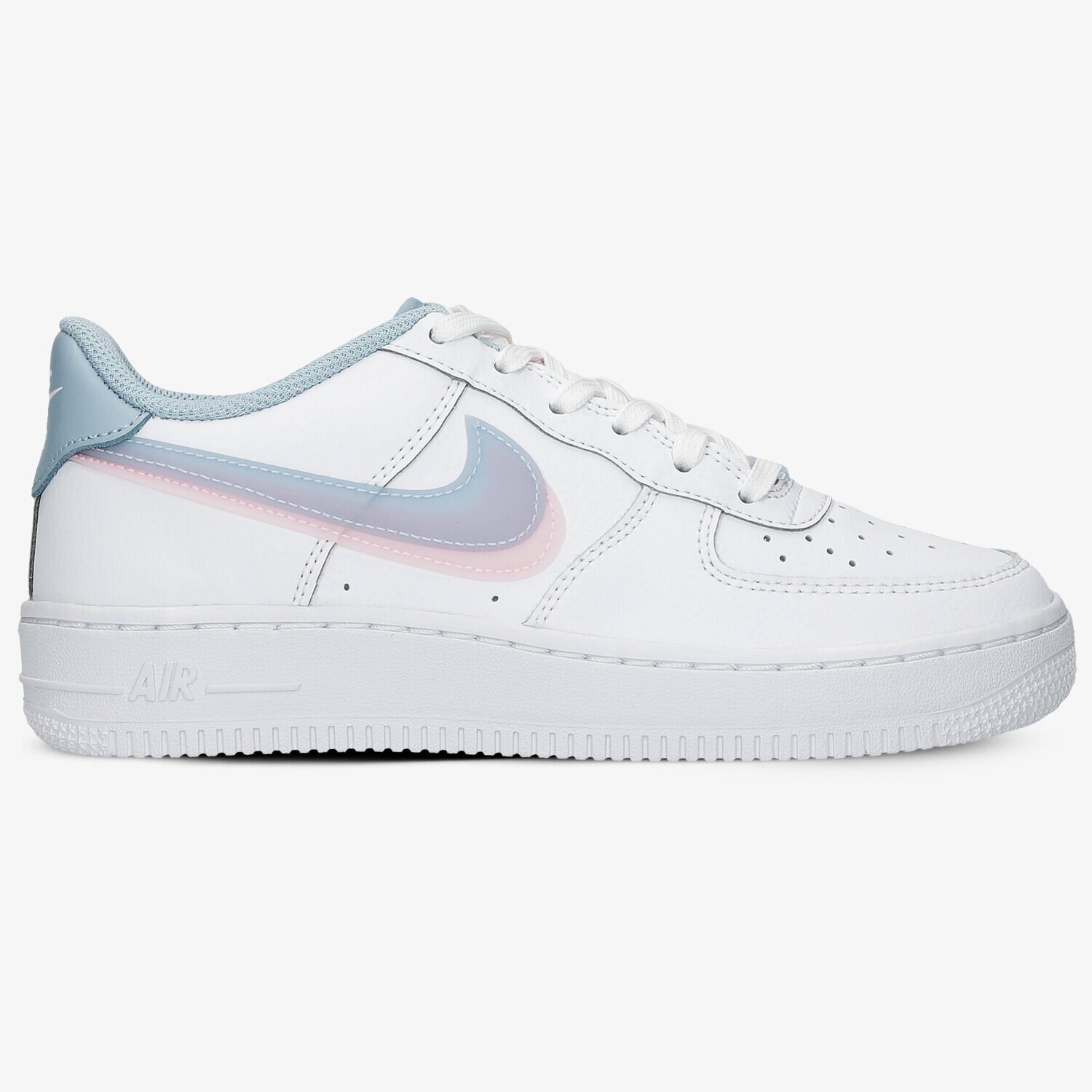 dětské tenisky NIKE AIR FORCE 1 LV8 CW1574-100 BÍLÁ