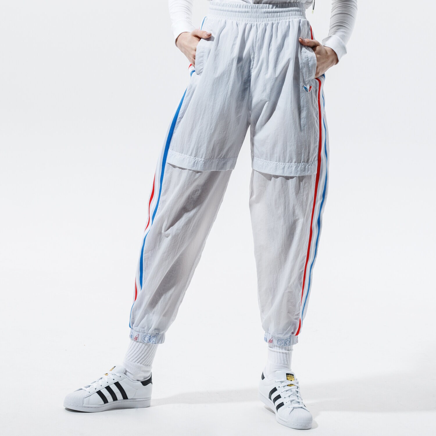 dámské kalhoty ADIDAS KALHOTY  JAPONA TP GT8467 BÍLÁ