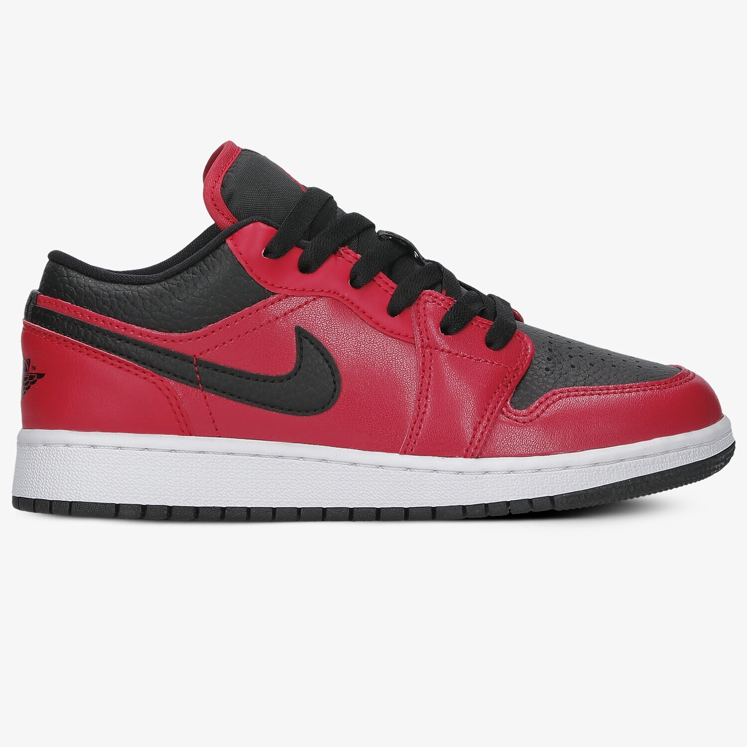 dětské tenisky AIR JORDAN 1 LOW  553560-605 ČERVENÁ