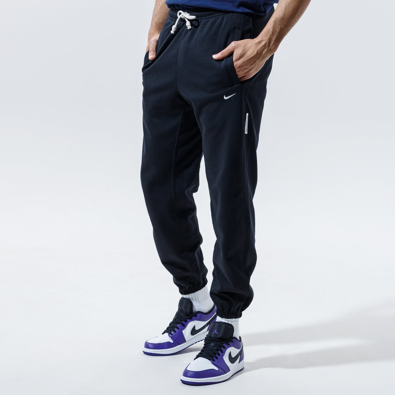 pánské kalhoty NIKE KALHOTY  M NK DF STD ISSUE PANT NBA CK6365-010 ČERNÁ