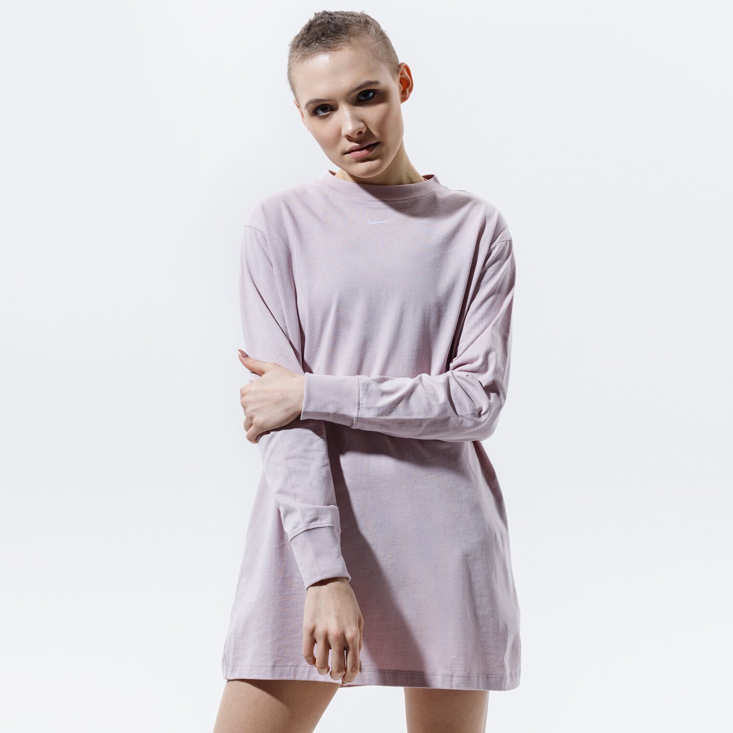 dámské šaty NIKE ŠATY SPORTSWEAR ESSENTIAL CU6509-645 RŮŽOVÁ