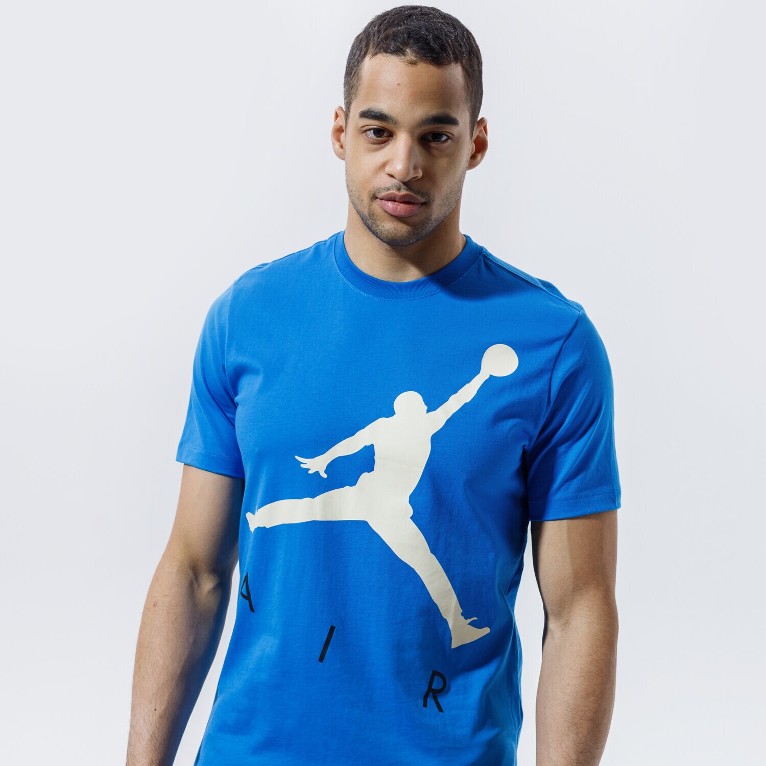 pánské tričko JORDAN TRIČKO JUMPMAN AIR HBR CV3425-403 MODRÁ