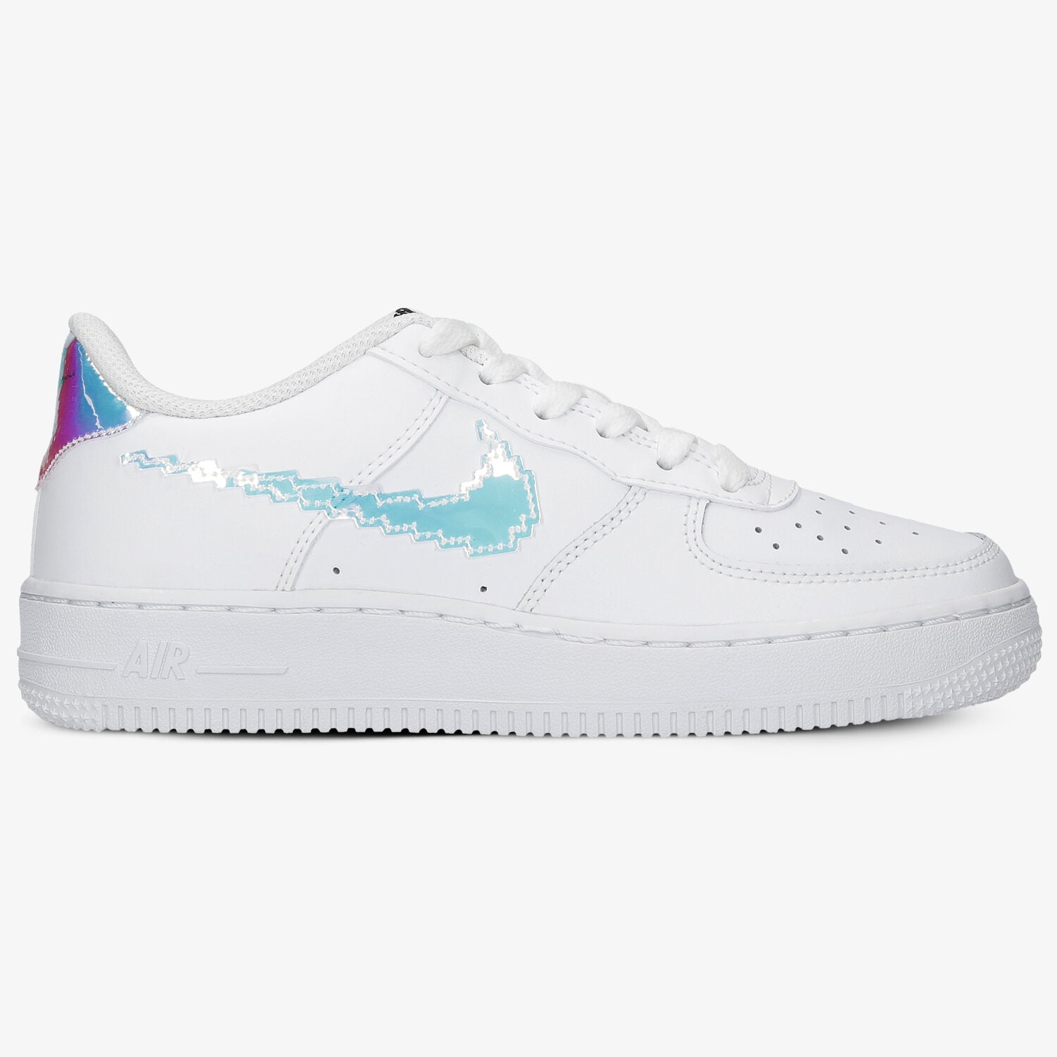 dětské tenisky NIKE AIR FORCE 1 LV8 CW1577-100 BÍLÁ