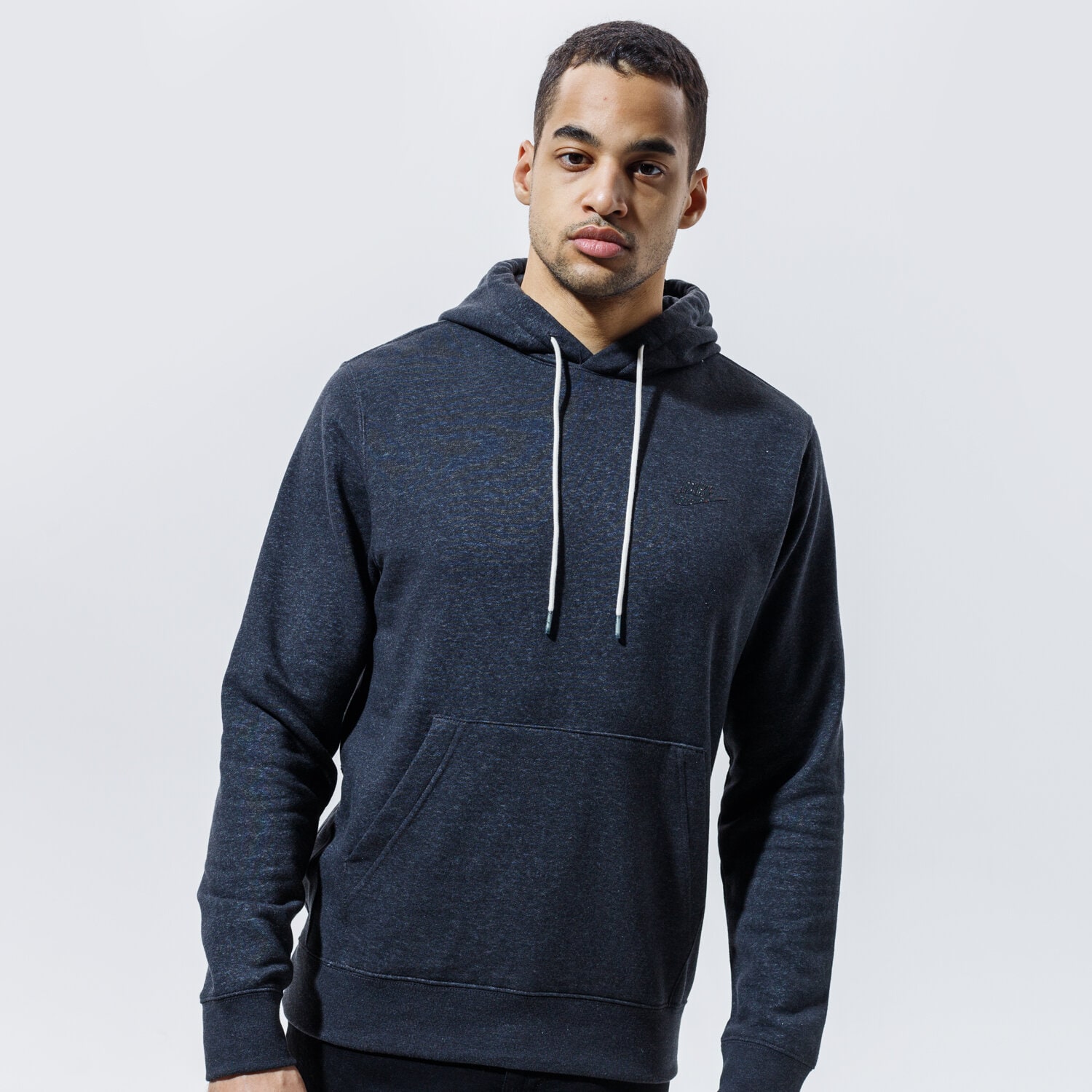 pánská mikina NIKE MIKINA S KAPUCÍ M NSW PO SB HOODIE DA0680-010 TMAVOMODRÁ