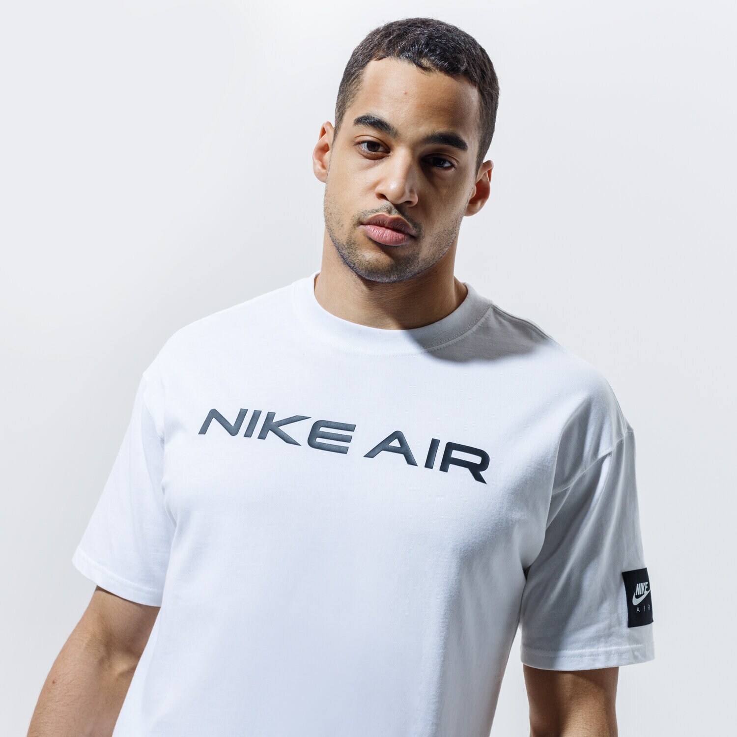 pánské tričko NIKE TRIČKO AIR DA0304-100 BÍLÁ