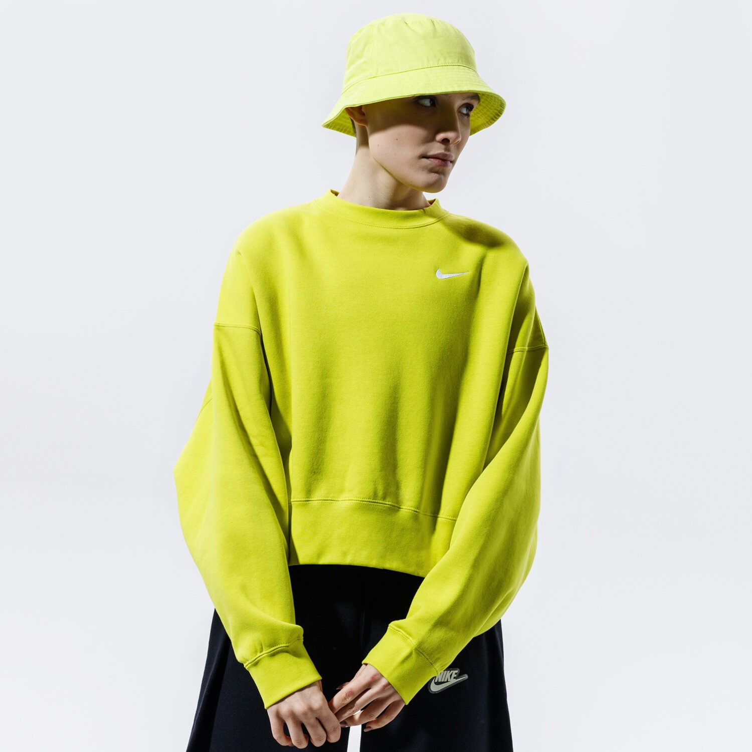 dámská mikina NIKE MIKINA SPORTSWEAR ESSENTIALS CK0168-344 ŽLUTÁ