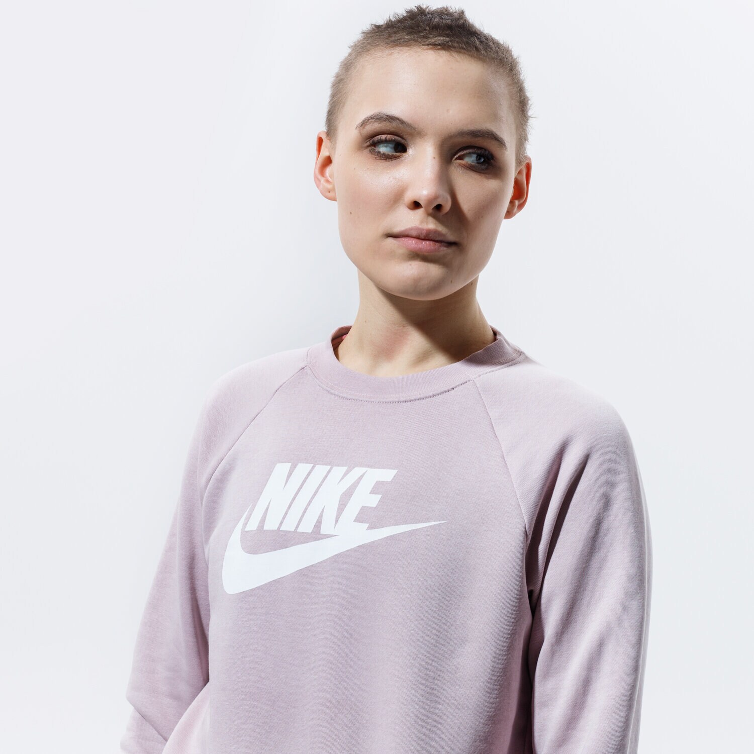 dámská mikina NIKE MIKINA SPORTSWEAR ESSENTIAL BV4112-645 FIALOVÁ