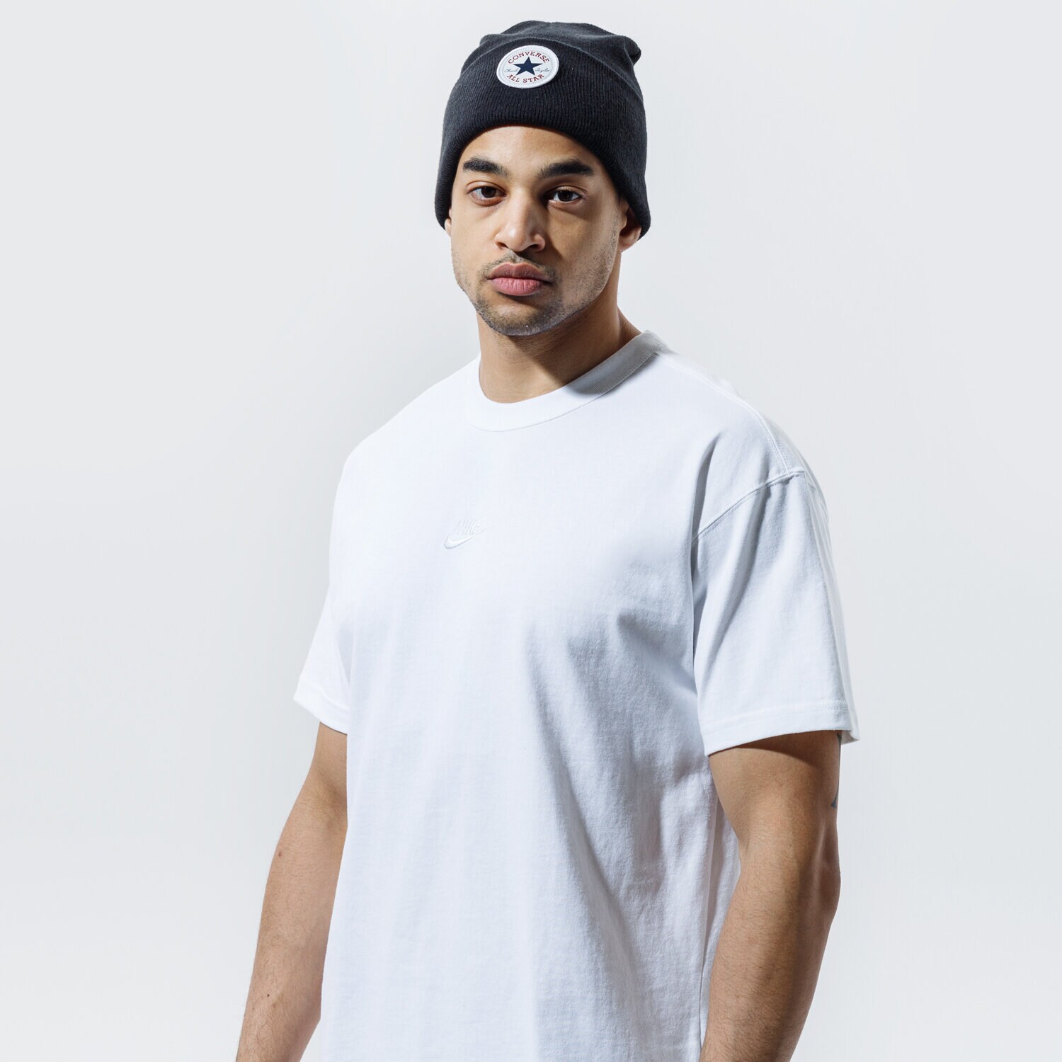 pánské tričko NIKE TRIČKO SPORTSWEAR DB3193-100 BÍLÁ