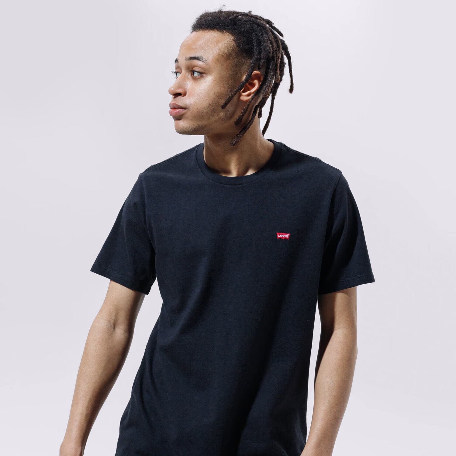 pánské tričko LEVI'S TRIČKO SS ORIGINAL HM TEE 56605-0009 ČERNÁ