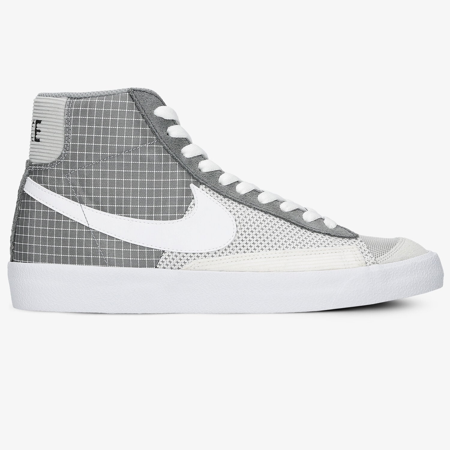 pánské tenisky NIKE BLAZER MID '77 PATCH DD1162-001 ŠEDÁ