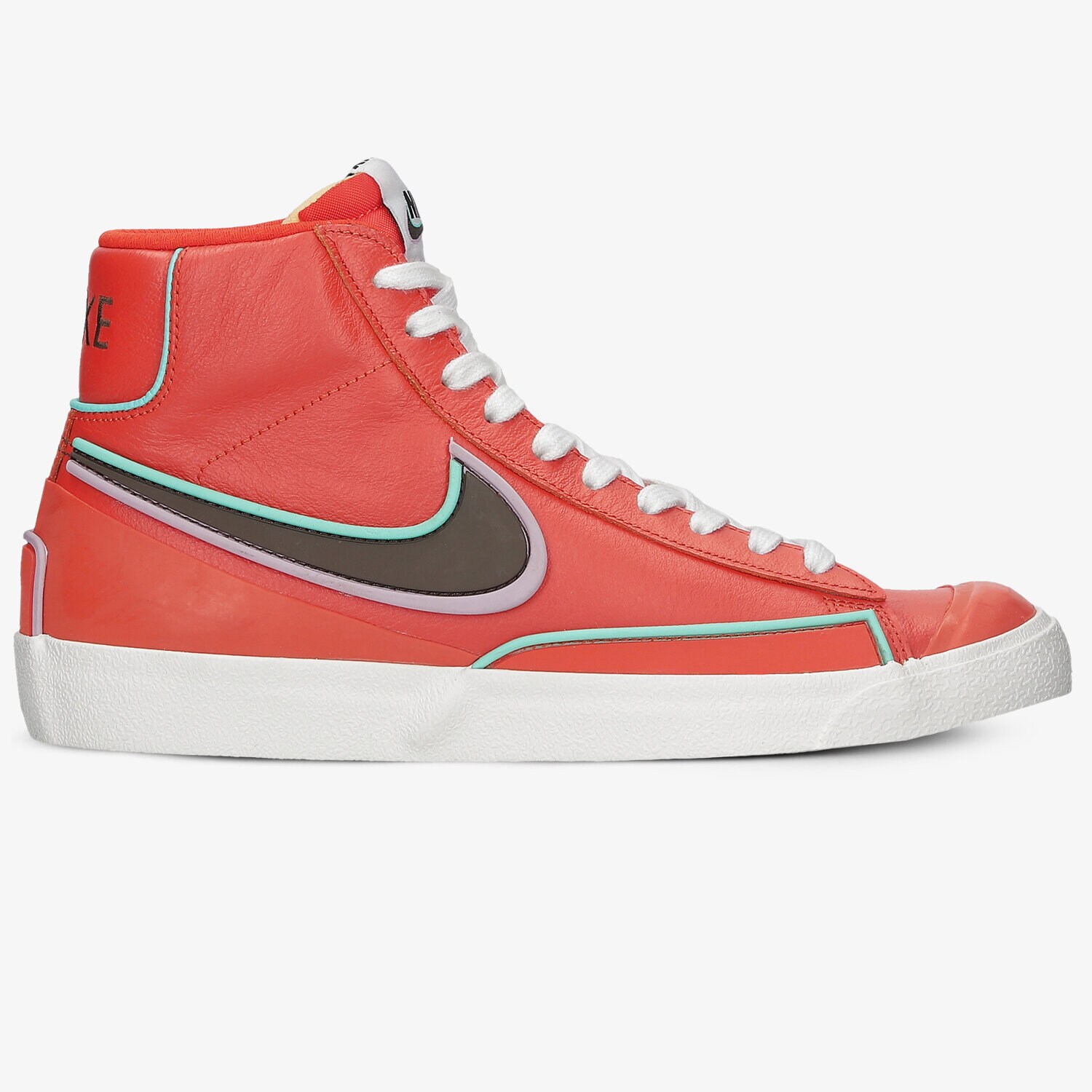 pánské tenisky NIKE BLAZER MID '77 INFINITE DA7233-800 ČERVENÁ