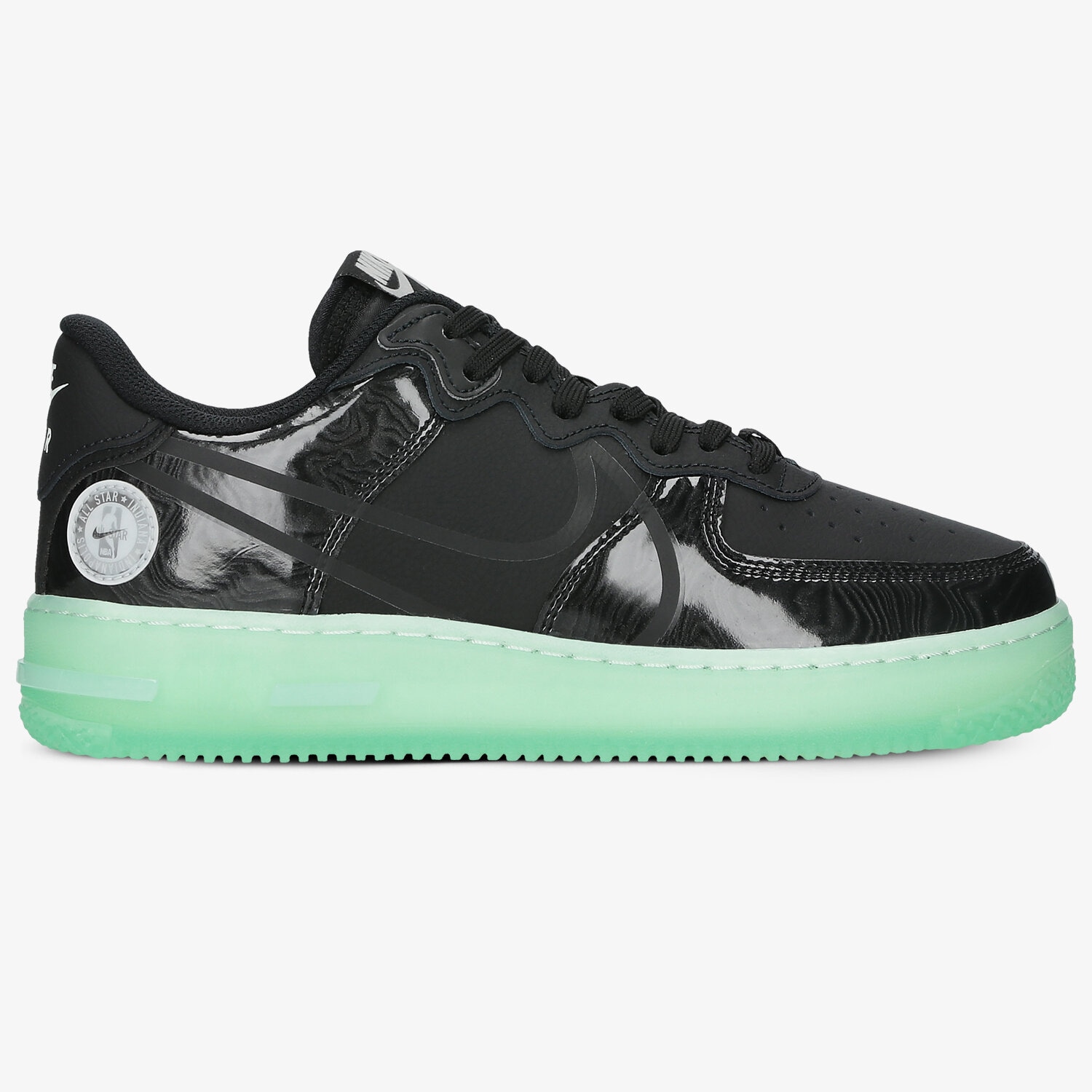 pánské tenisky NIKE AIR FORCE 1 REACT LV8 CV2218-001 ČERNÁ