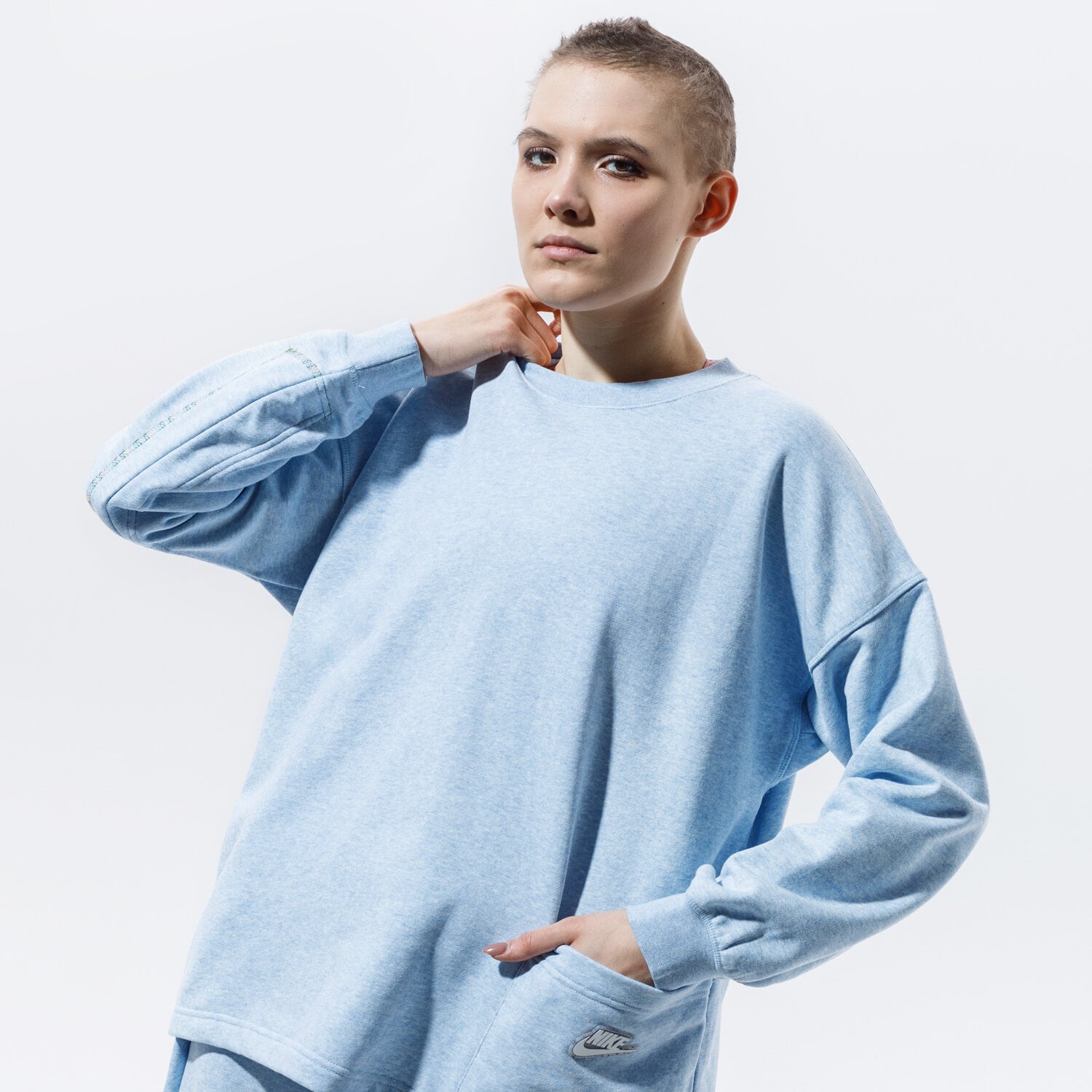 dámská mikina NIKE MIKINA SPORTSWEAR CZ9243-440 MODRÁ