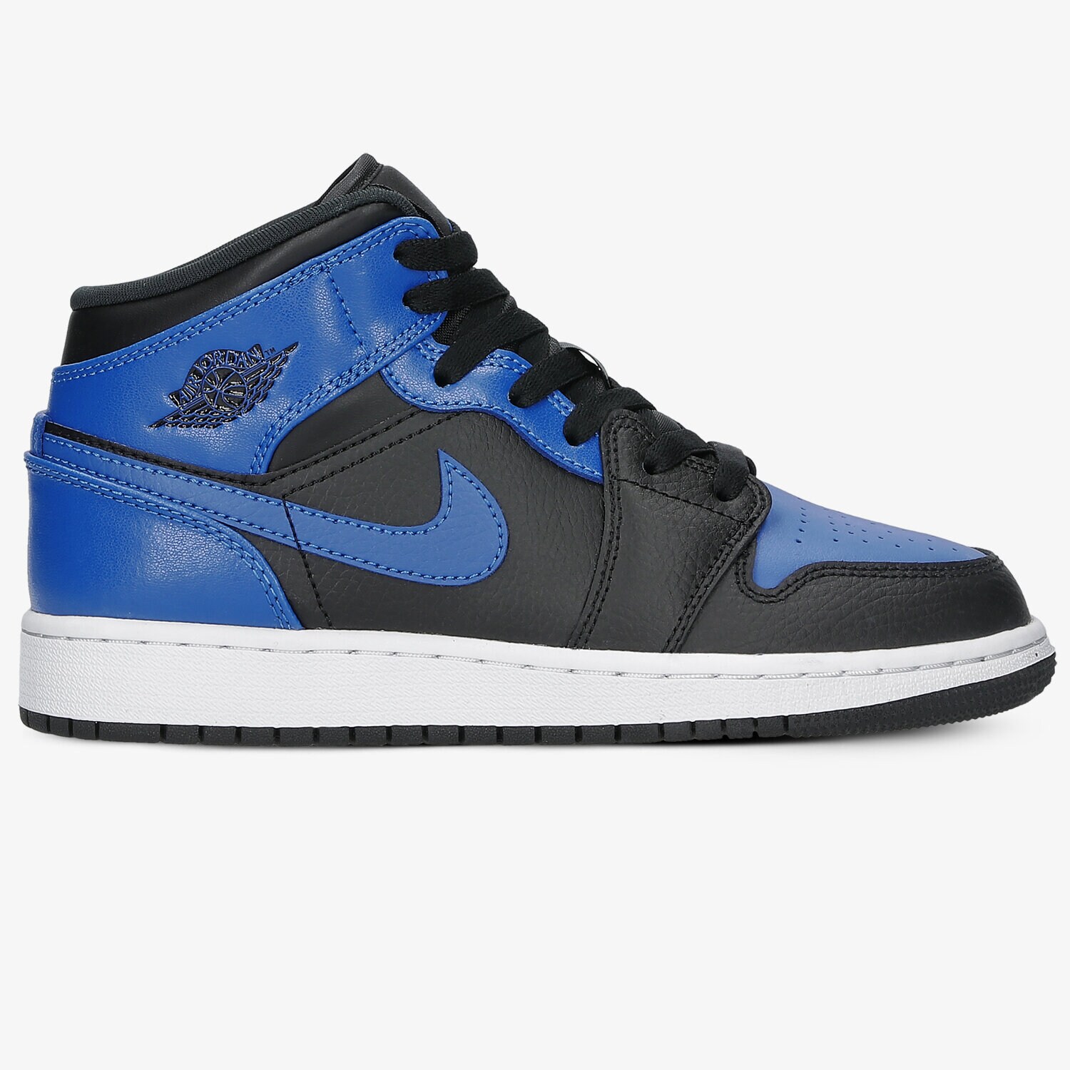 dětské tenisky AIR JORDAN 1 MID  554725-077 MODRÁ