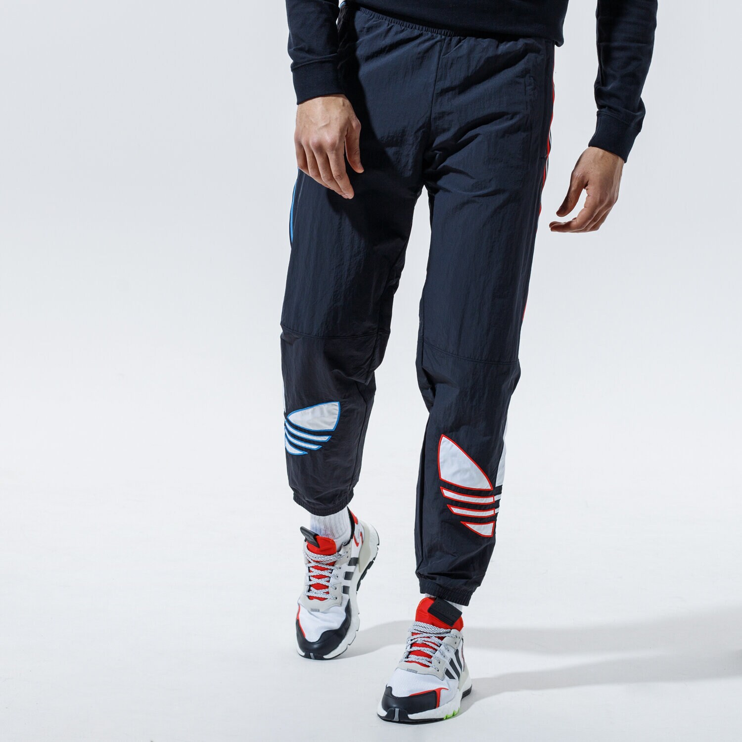 pánské kalhoty ADIDAS KALHOTY  TRICOL TP GN3577 ČERNÁ