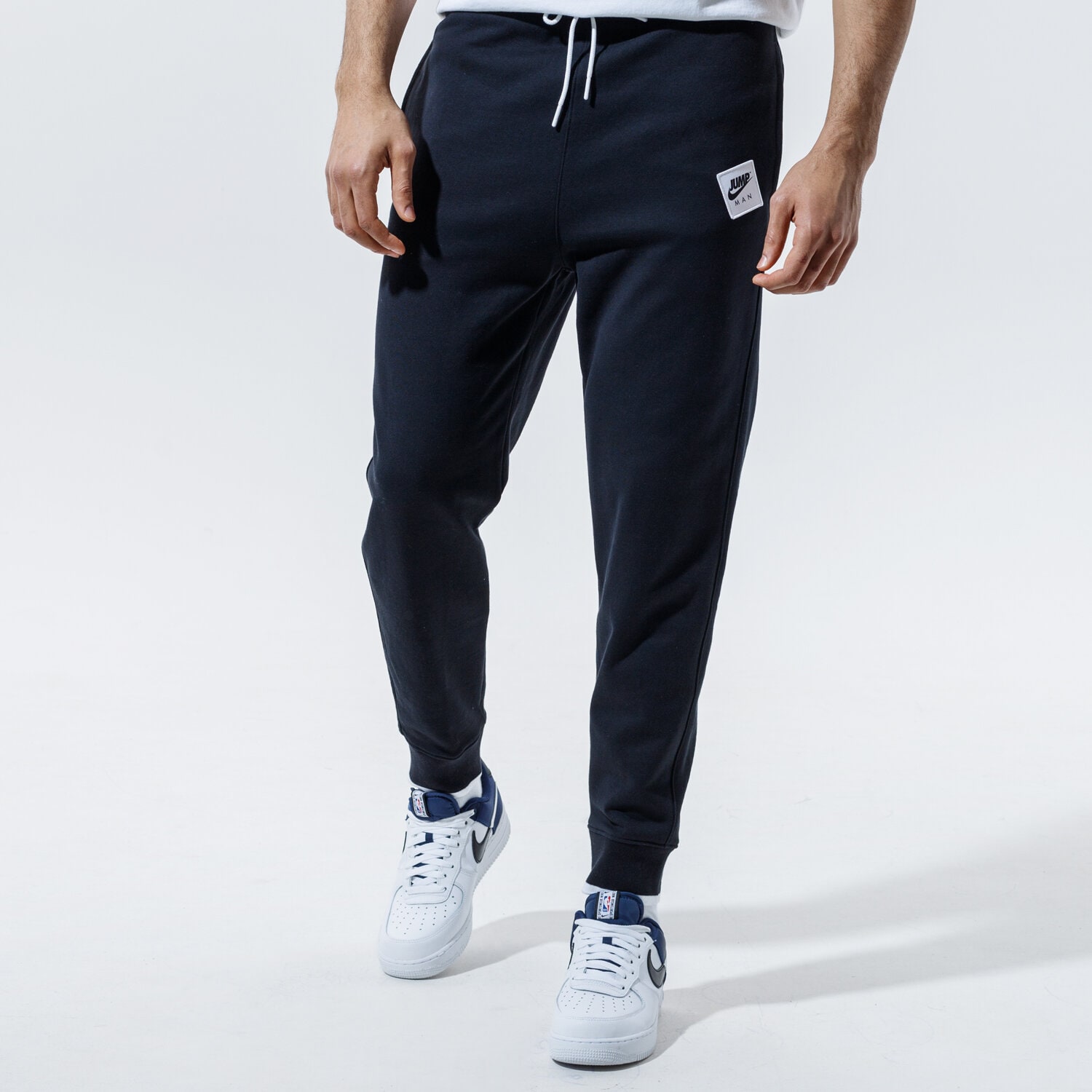 pánské kalhoty JORDAN KALHOTY  JUMPMAN CLASSICS CV2249-010 ČERNÁ