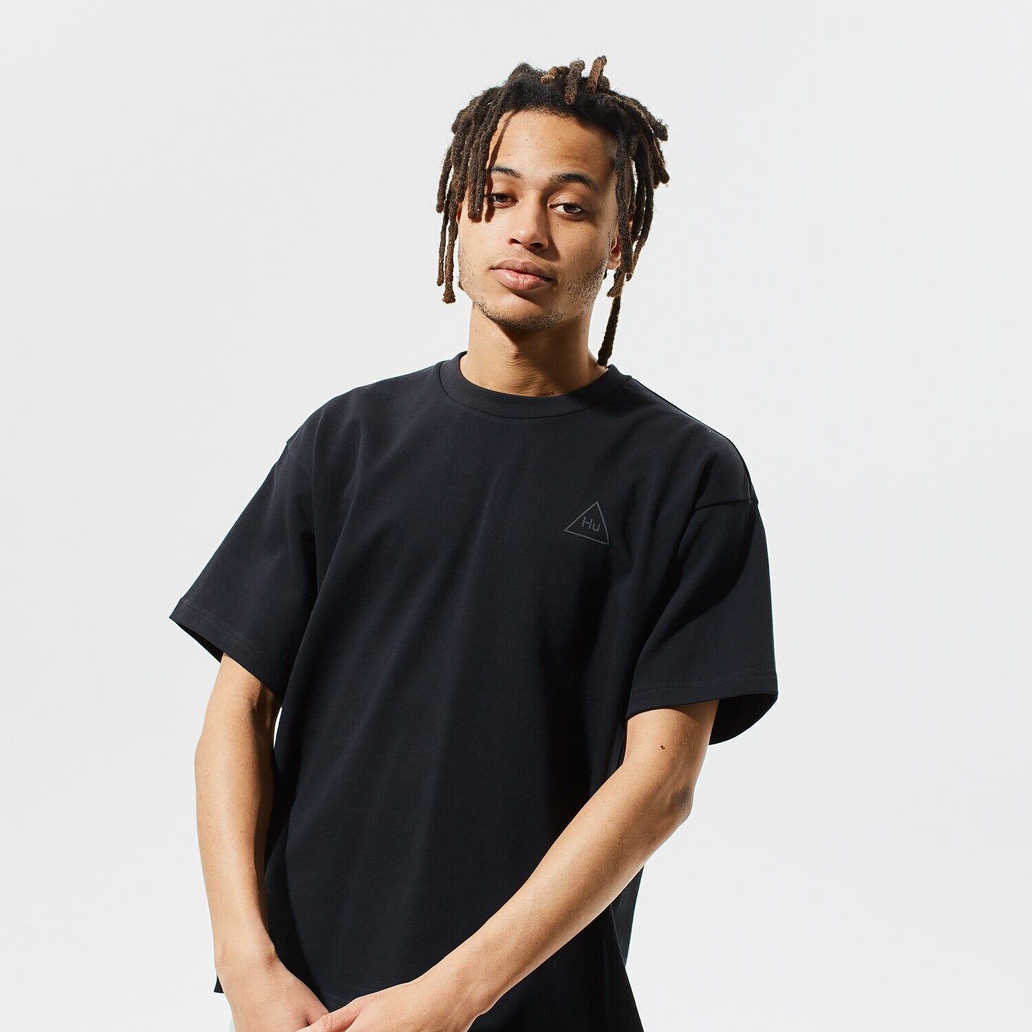 pánské tričko ADIDAS TRIČKO PHARRELL BF TEE GT4324 ČERNÁ