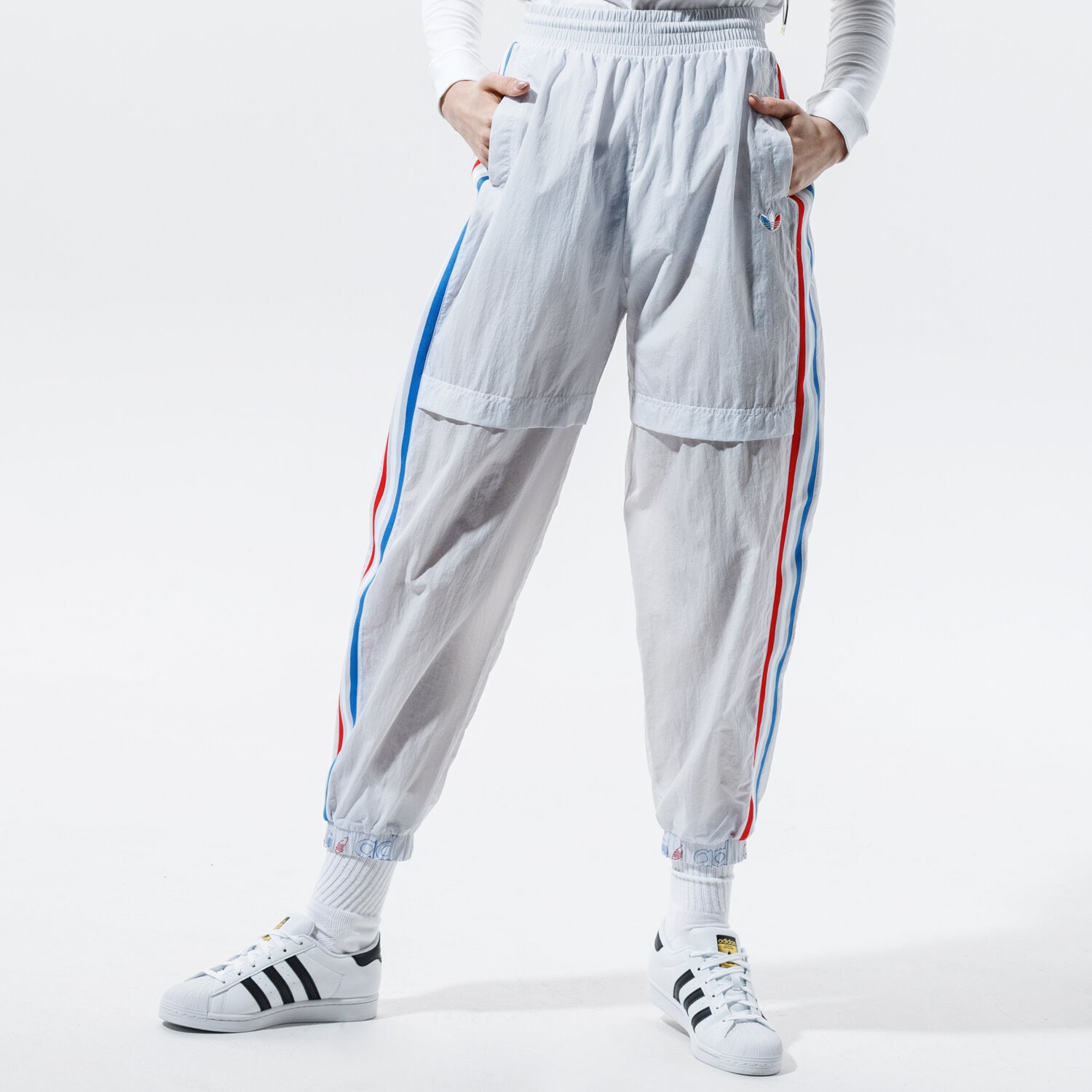 dámské kalhoty ADIDAS KALHOTY  JAPONA TP GT8467 BÍLÁ