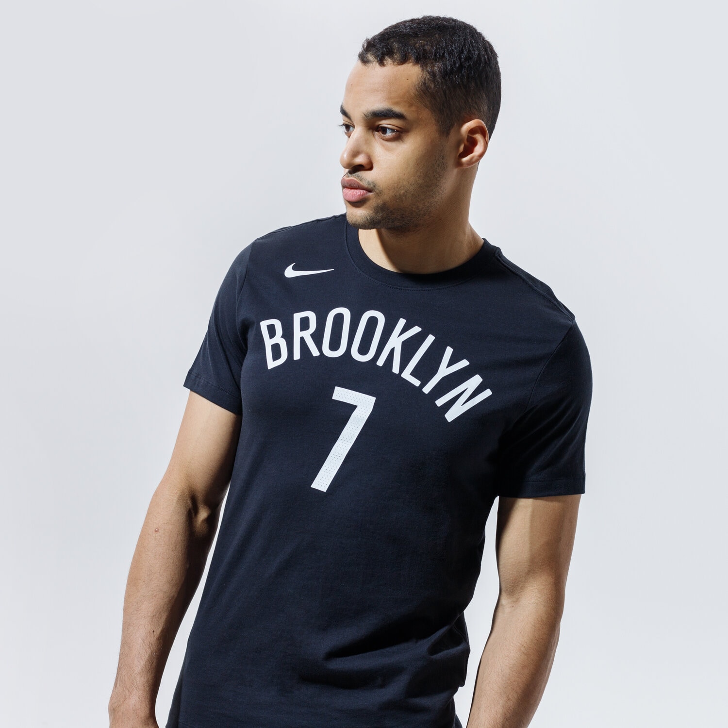 pánské tričko NIKE TRIČKO BROOKLYN NETS TEE ESSENTIAL NBA CV8504-019 ČERNÁ