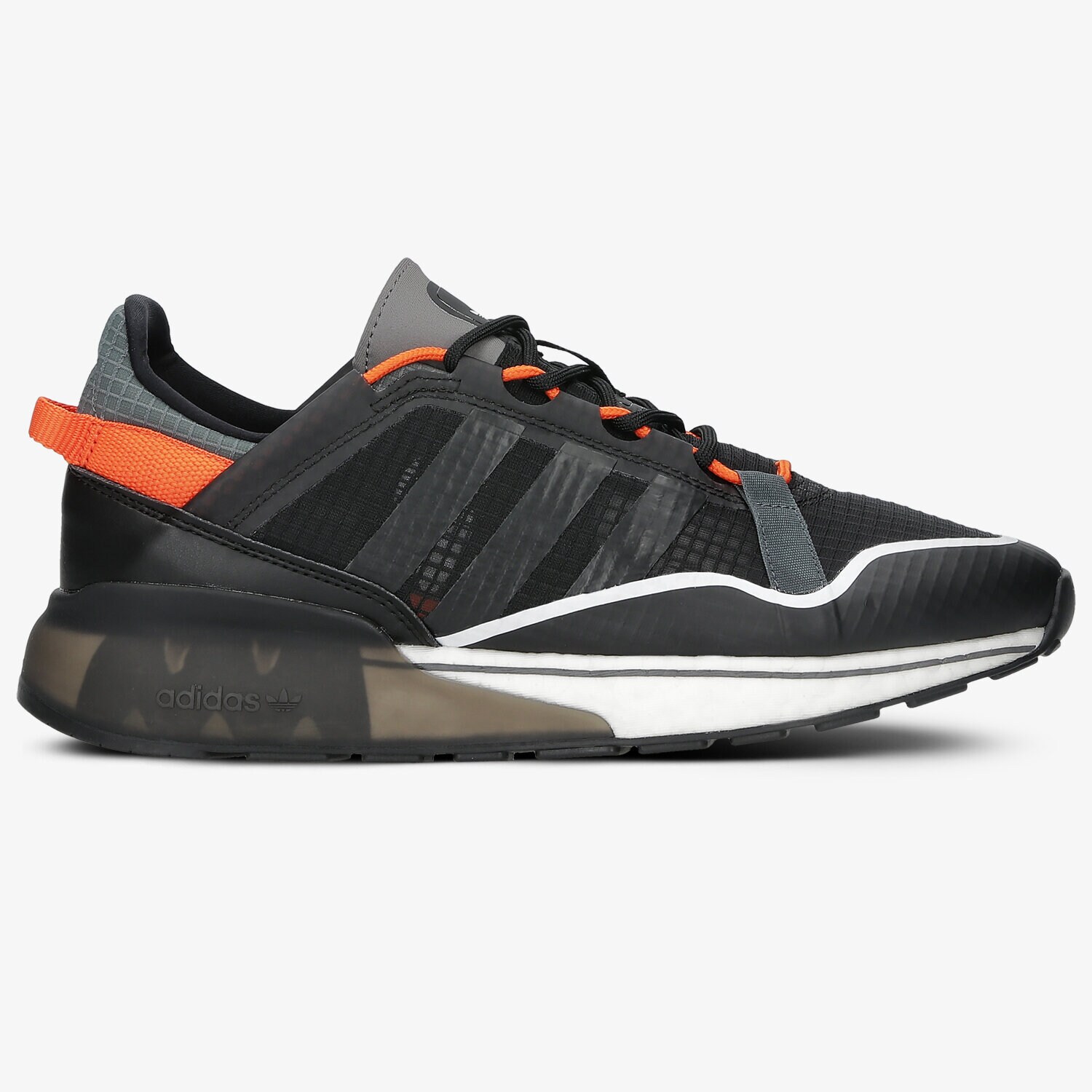 pánské tenisky ADIDAS ZX 2K BOOST PURE H06569 ČERNÁ