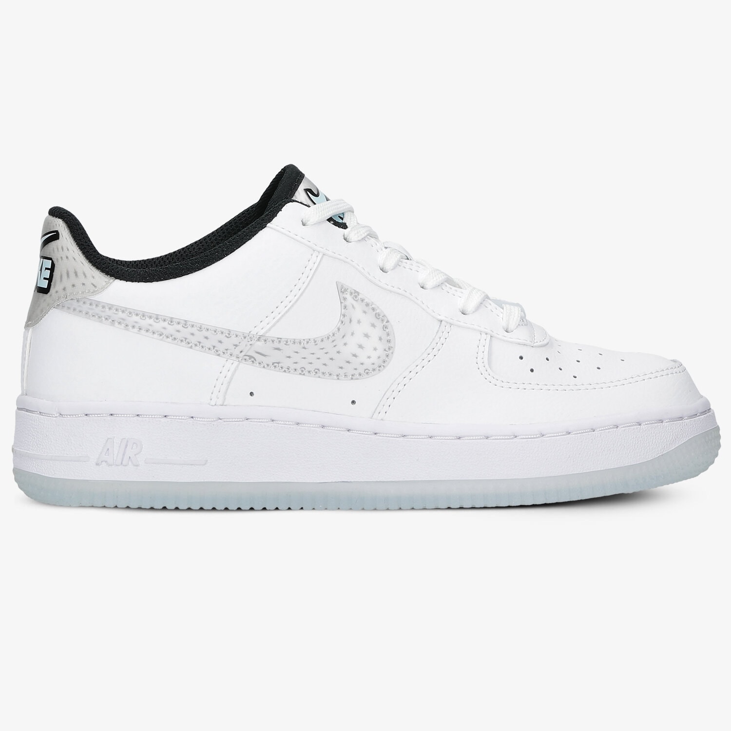 dětské tenisky NIKE AIR FORCE 1 LV8 CW5909-100 BÍLÁ