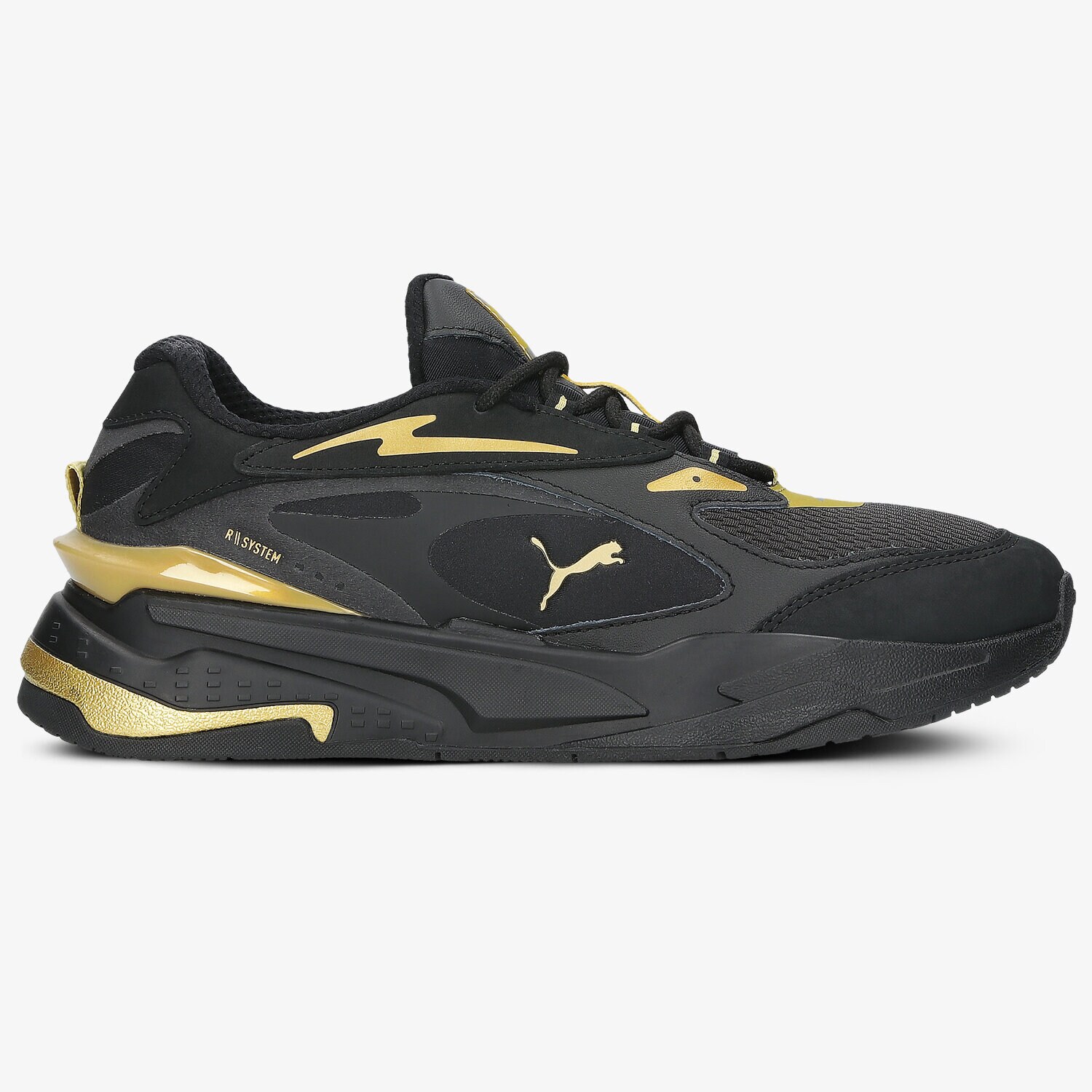 pánské tenisky PUMA RS-FAST METAL V2 38049801 ČERNÁ