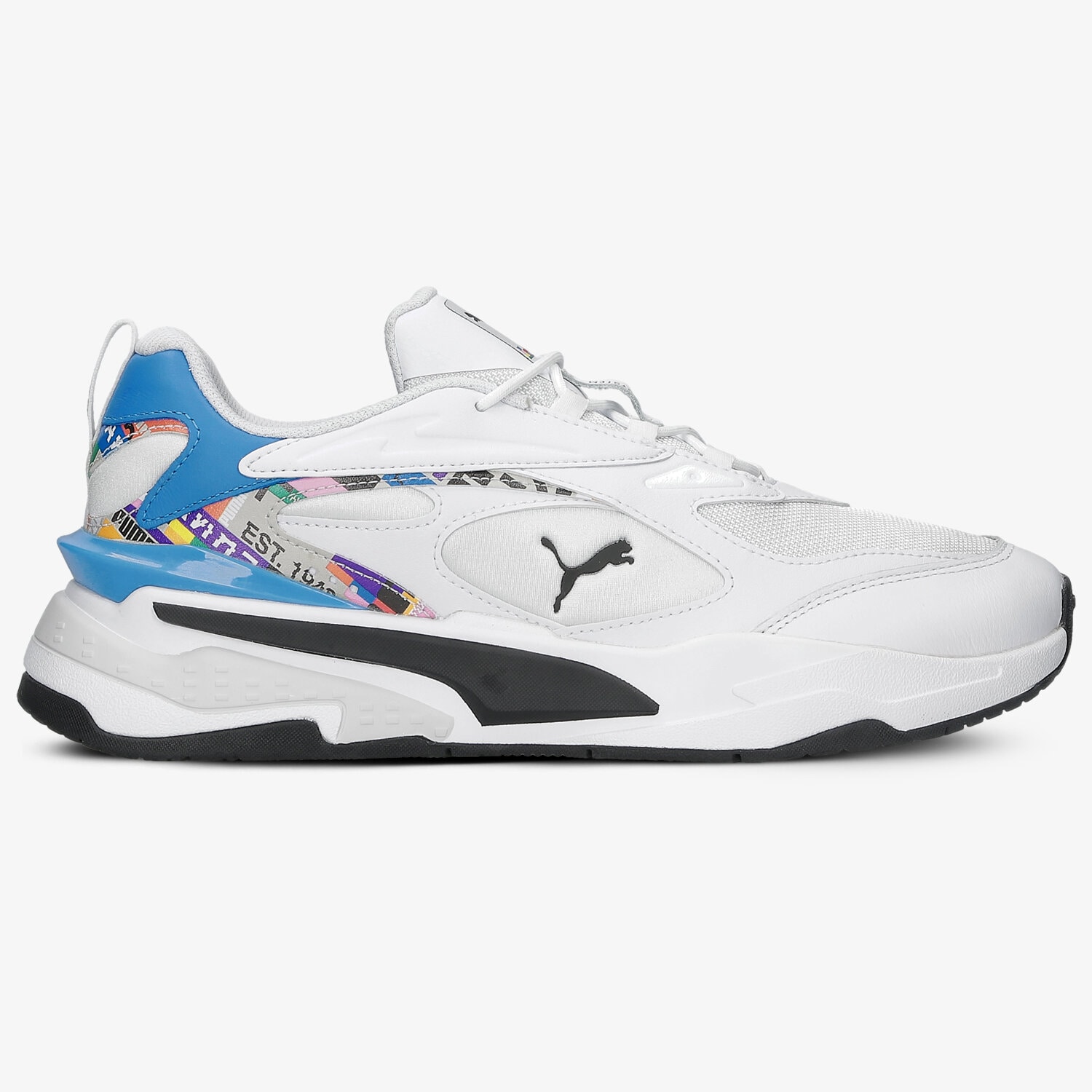 pánské tenisky PUMA RS-FAST INTL GAME 37514901 BÍLÁ
