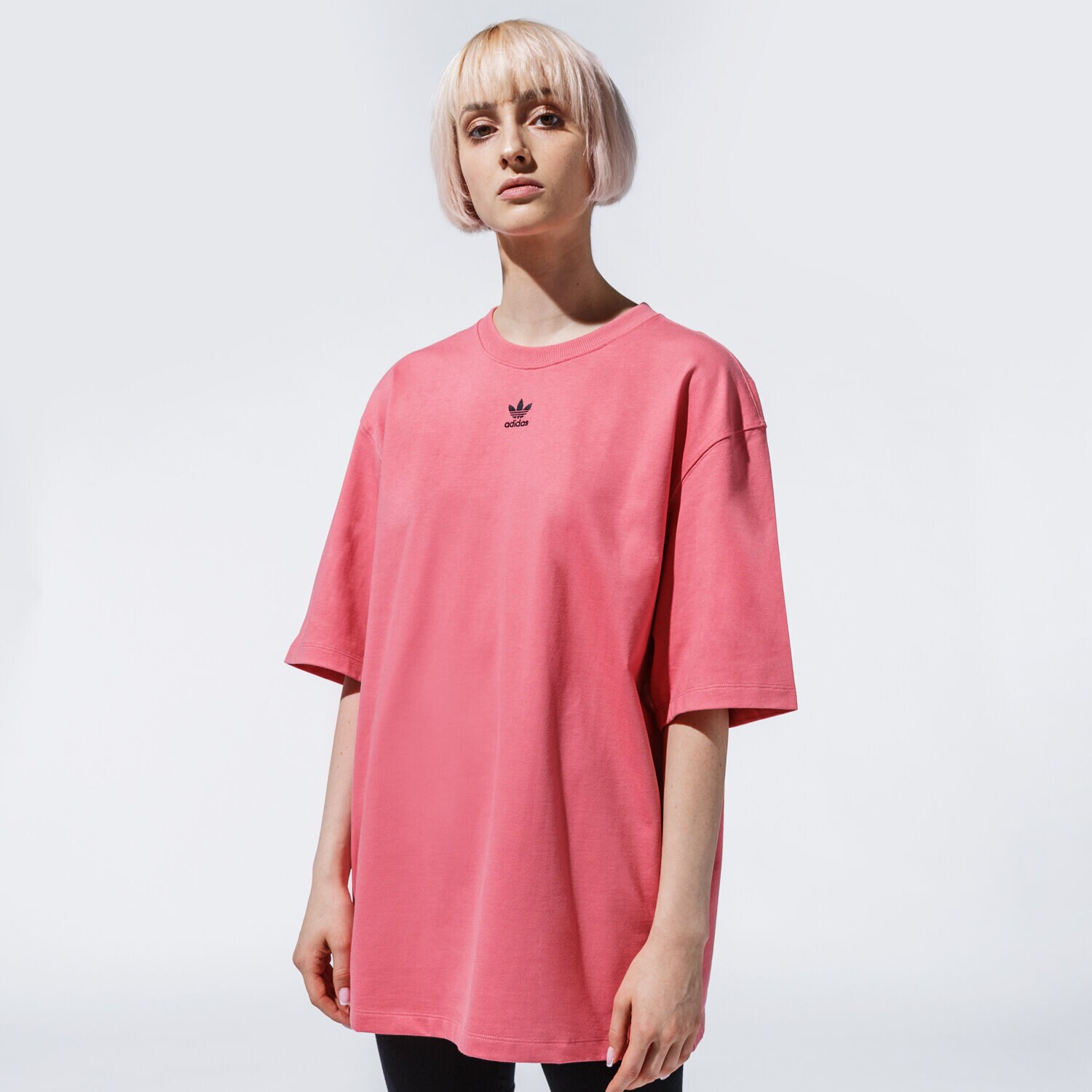 dámské tričko ADIDAS TRIČKO TEE H13877 RŮŽOVÁ