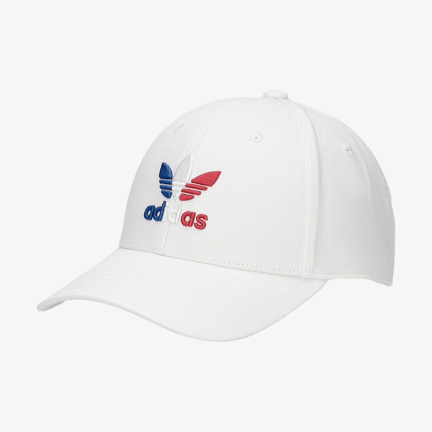 dětská kšiltovka ADIDAS ČEPICE BASEB CLASS TRE GN4890 BÍLÁ