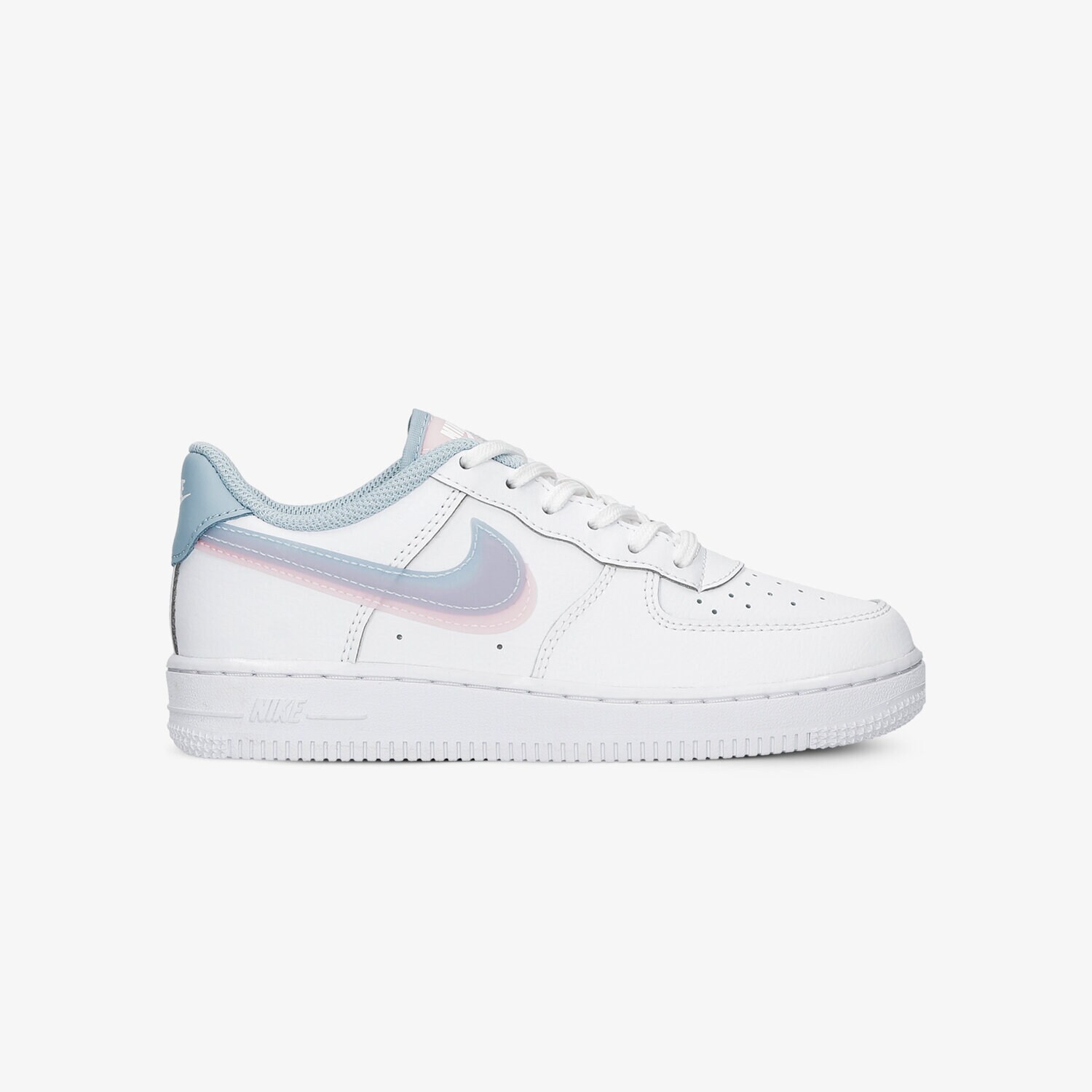 dětské tenisky NIKE FORCE 1 LV8 1 DD1856-100 BÍLÁ