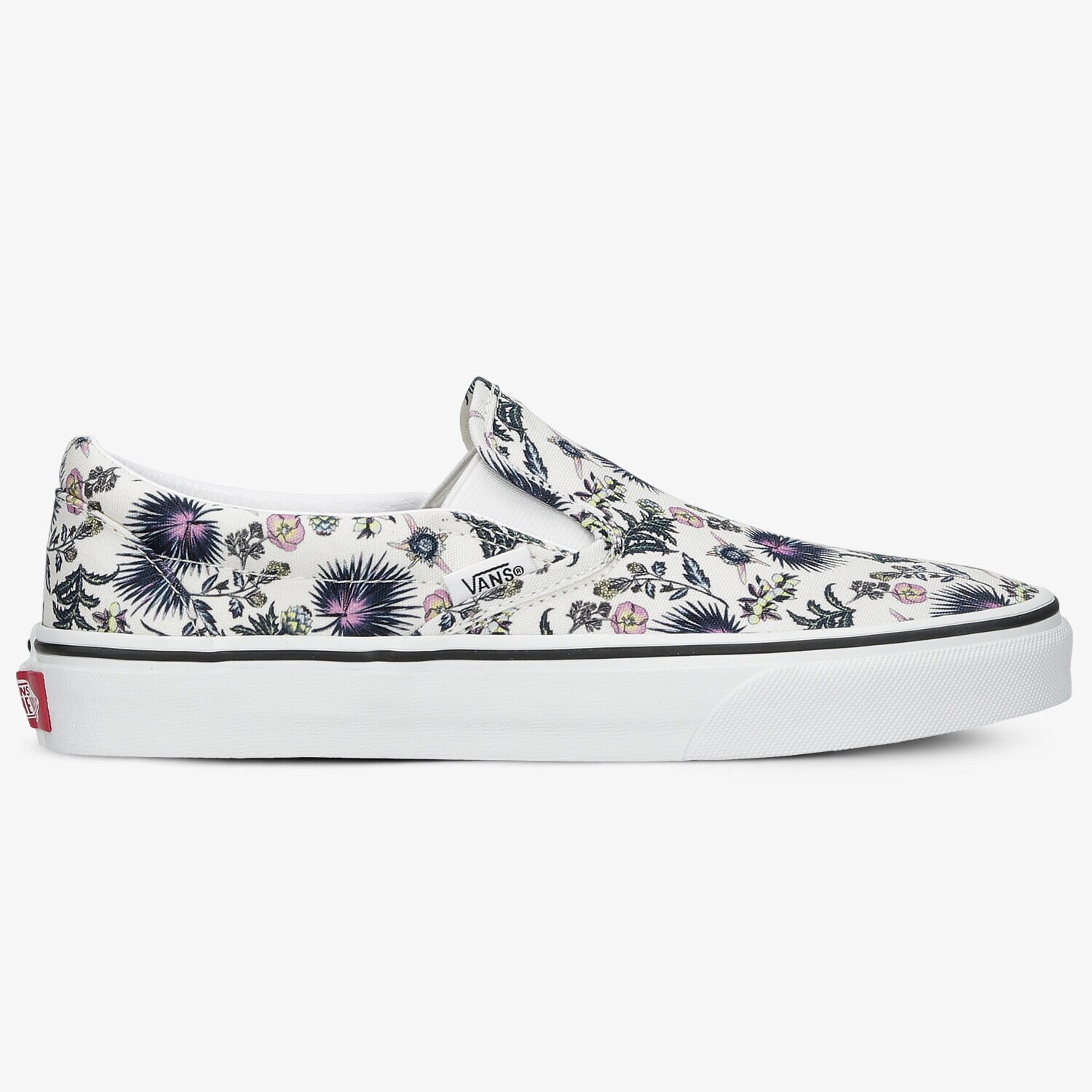 dámské tenisky VANS UA CLASSIC SLIP-ON VN0A33TB30R1 VÍCEBAREVNÁ