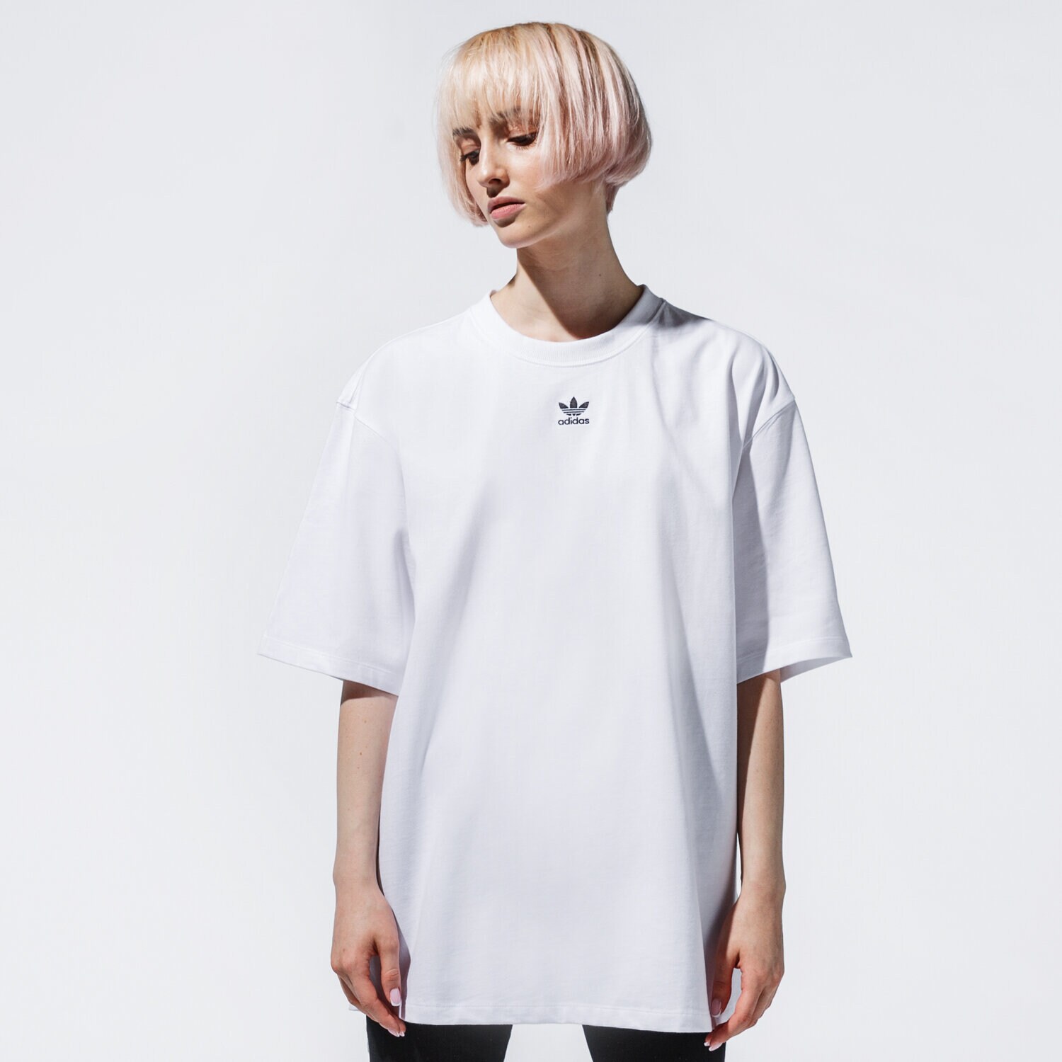 dámské tričko ADIDAS TRIČKO TEE #H45578 BÍLÁ