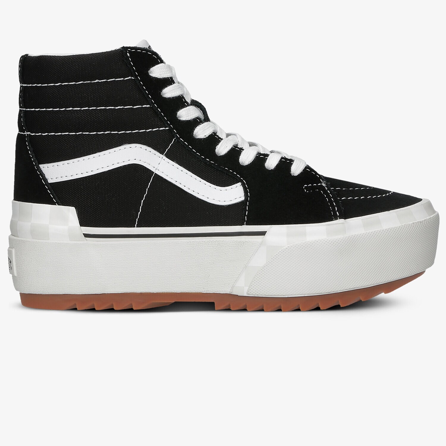 dámské tenisky VANS UA SK8-HI STACKED VN0A4BTW5ZN1 ČERNÁ