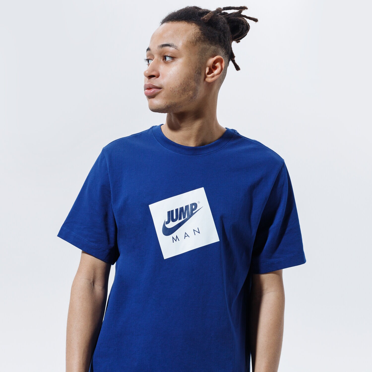 pánské tričko JORDAN TRIČKO JUMPMAN BOX DD0963-492 TMAVOMODRÁ