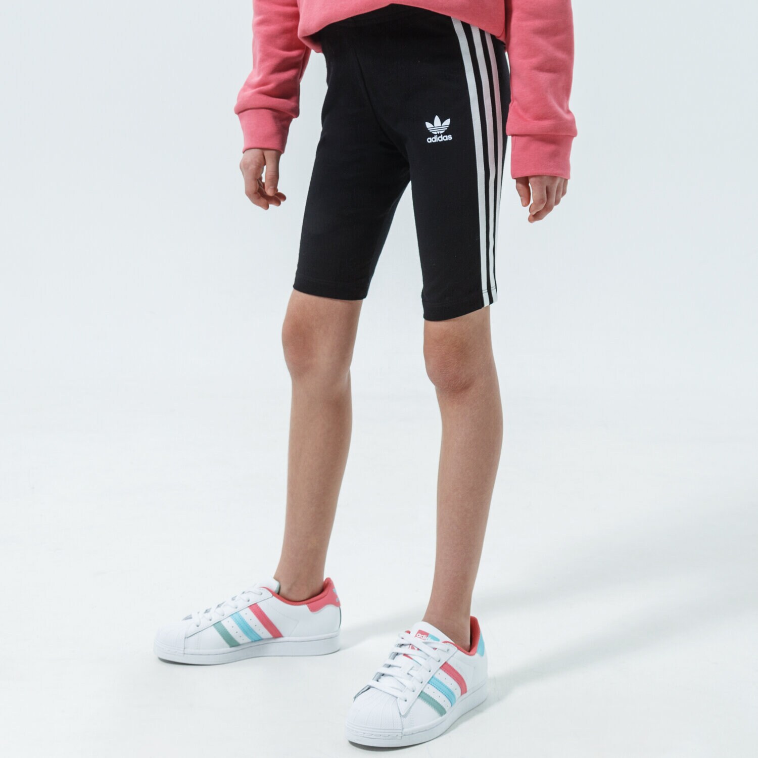 ADIDAS ŠORTKY  CYCLING SHORTS WW FM5682 ČERNÁ