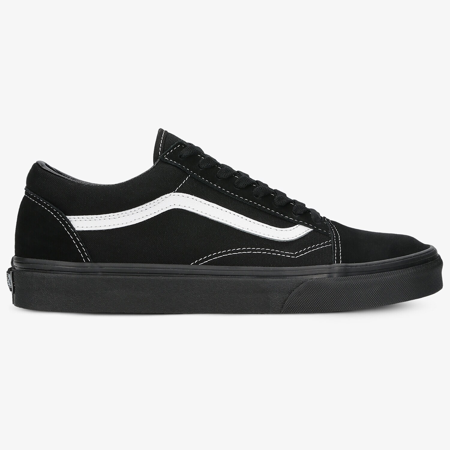 pánské skate boty (skateboardové) VANS UA OLD SKOOL VN0A3WKT5WU1 ČERNÁ